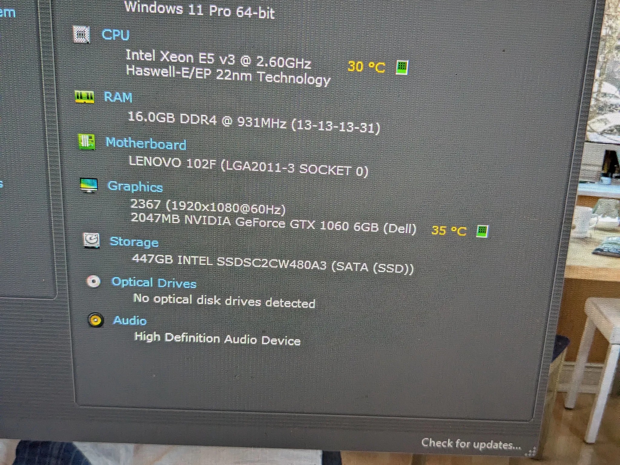 140 FPS Fortnite | 180 Day Warranty | 8 Core Xeon, 16GB RAM, GTX 1060 6GB, 480GB SSD, Win11, Wifi
