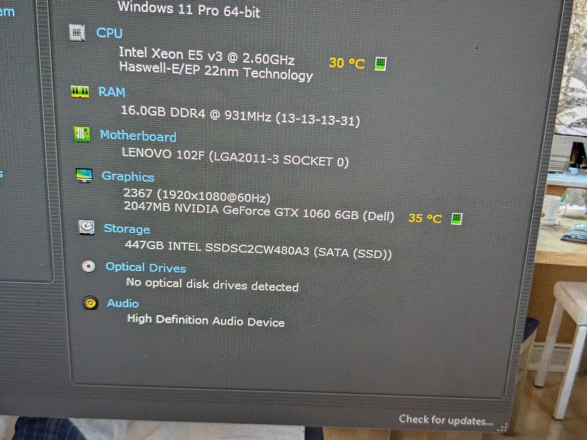 140 FPS Fortnite | 180 Day Warranty | 8 Core Xeon, 16GB RAM, GTX 1060 6GB, 480GB SSD, Win11, Wifi