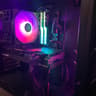 Custom Built AMD gaming PC, R7 5800x, 7800xt. Gaming, Streaming, WiFi, Ethernet.