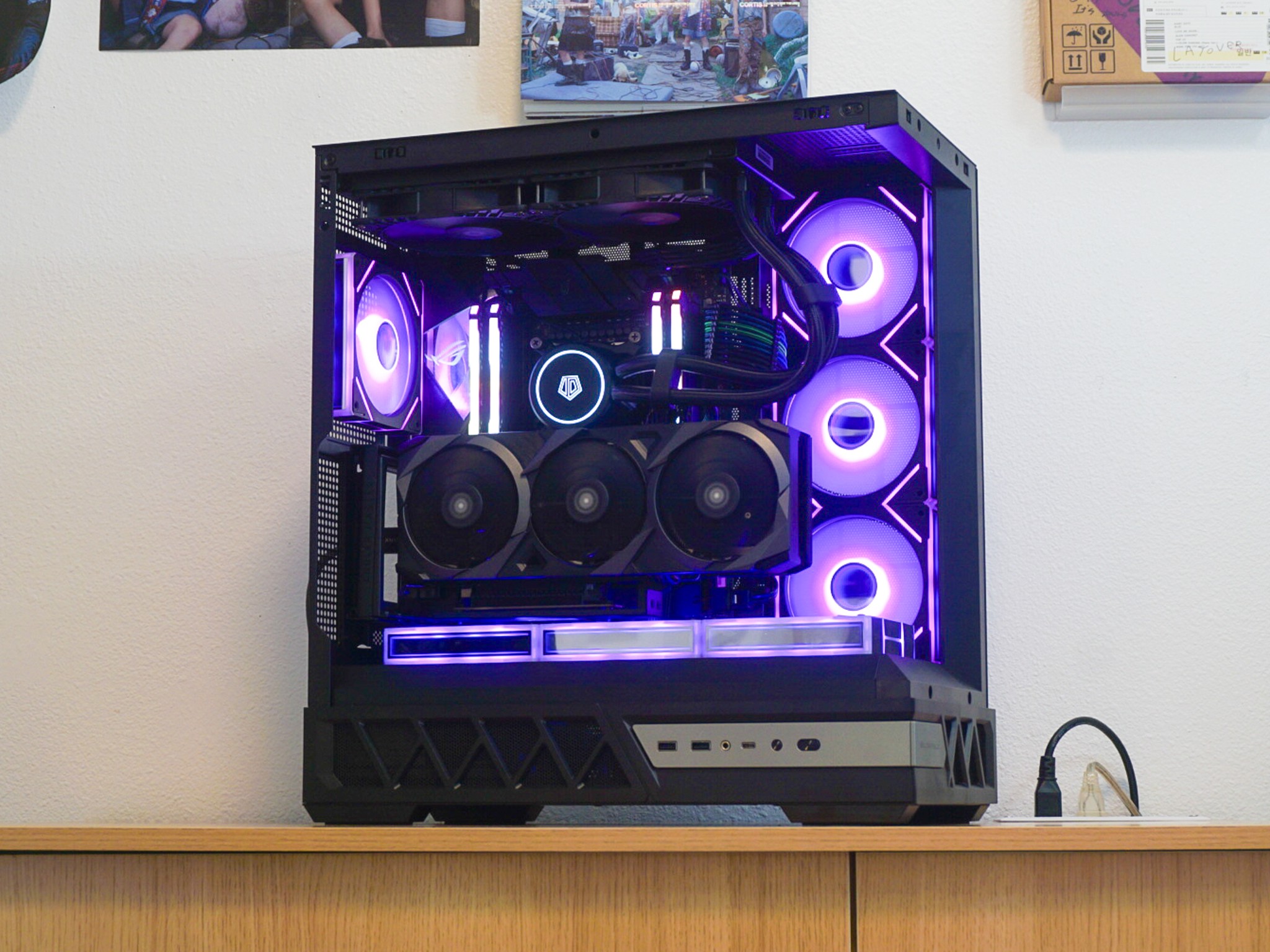 RI9 - Intel i9-9900X / RTX 3070ti 8GB / 32GB RAM DDR4 / 1TB NVMe / 3TB HDD – Gaming/Working PC