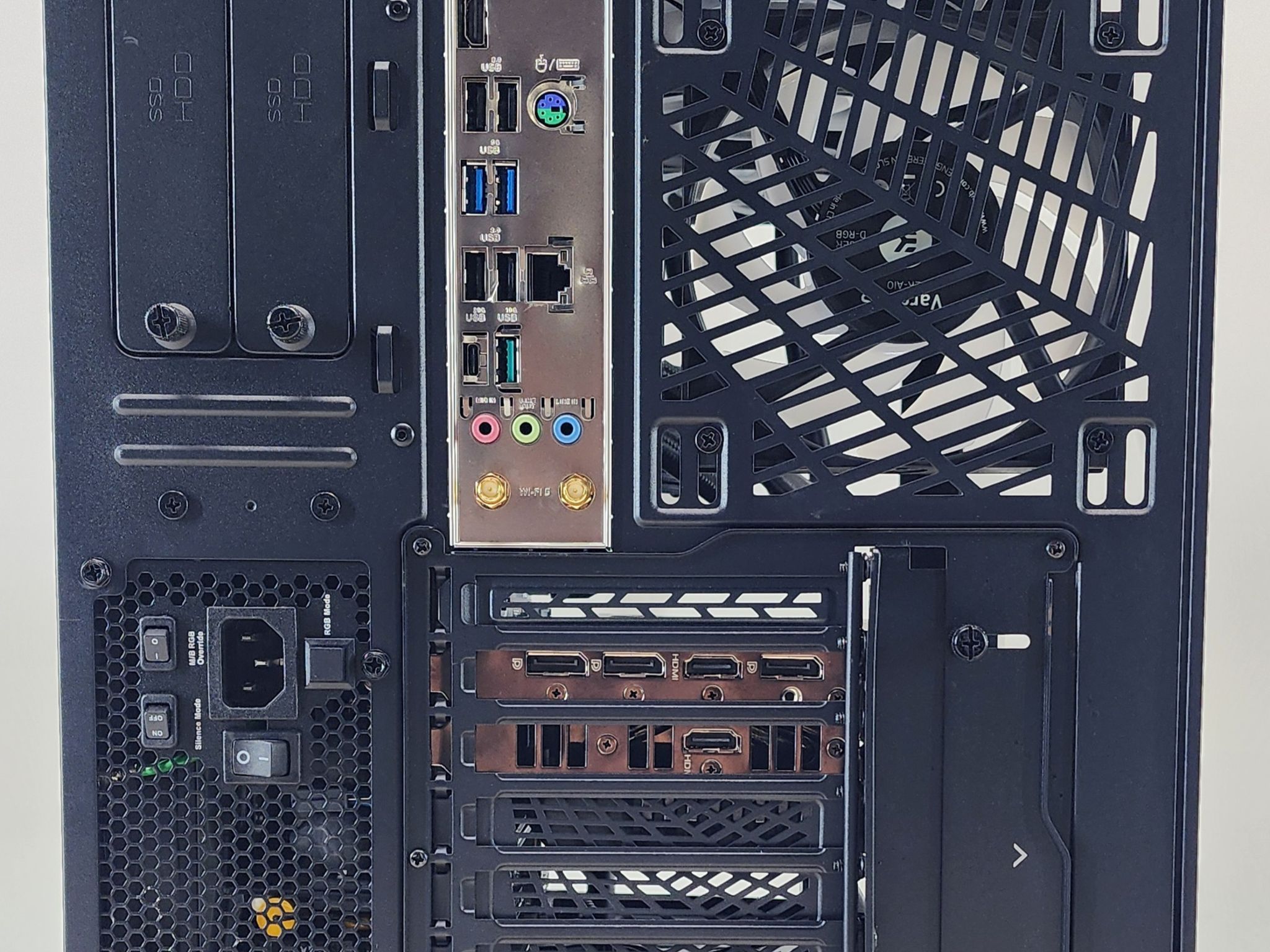 Gaming PC i7-14700KF 32GB RAM 2TB SSD RTX 4070 Ti 12GB Windows 11 PC