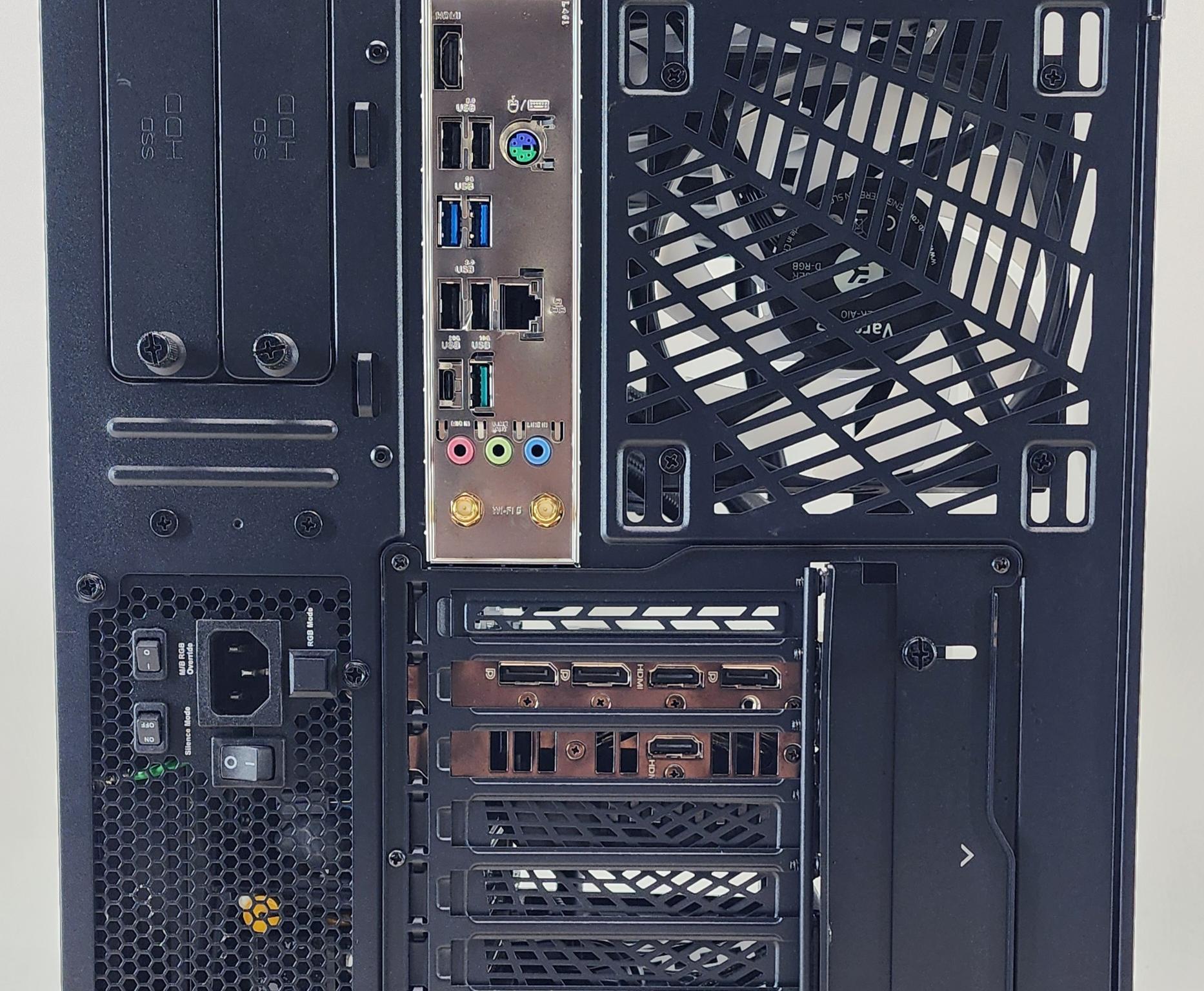 Gaming PC i7-14700KF 32GB RAM 2TB SSD RTX 4070 Ti 12GB Windows 11 PC