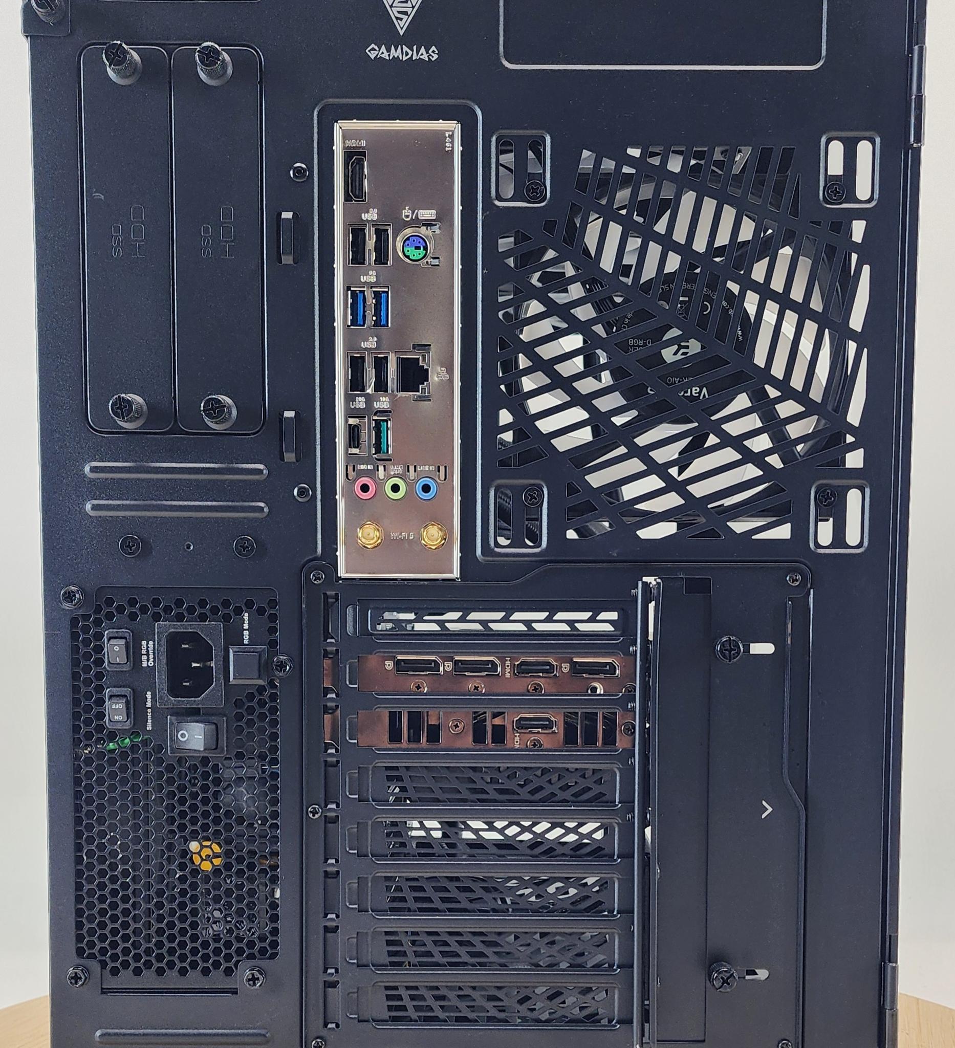 Gaming PC i7-14700KF 32GB RAM 2TB SSD RTX 4070 Ti 12GB Windows 11 PC