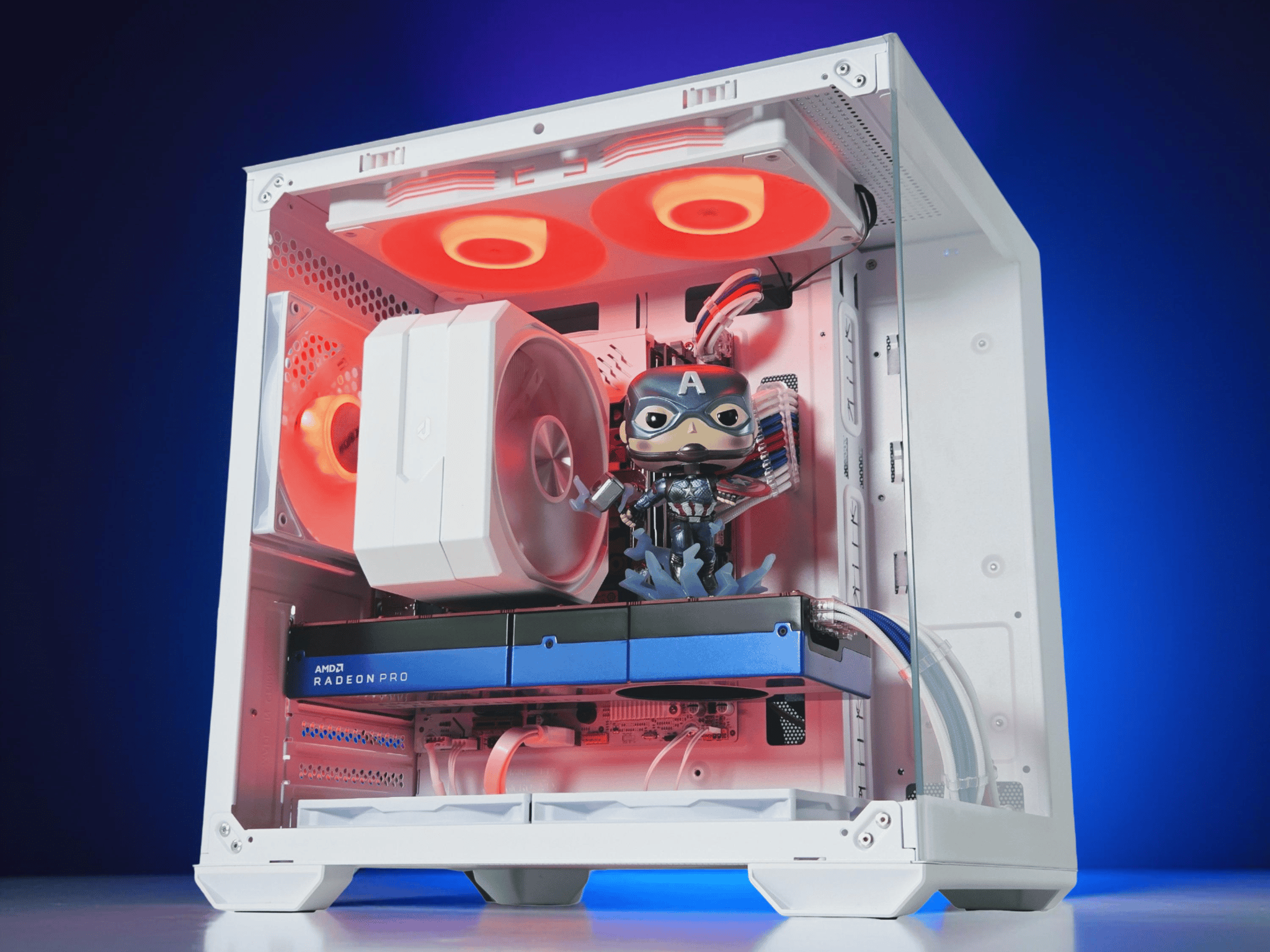 ⍟🦸‍♂️🎯Gaming PC 🛡️AMD Radeon Pro W5700 8GB🛡️Intel Core i7 5930K🛡️ 16GB DDR4🛡️ 512G NVME