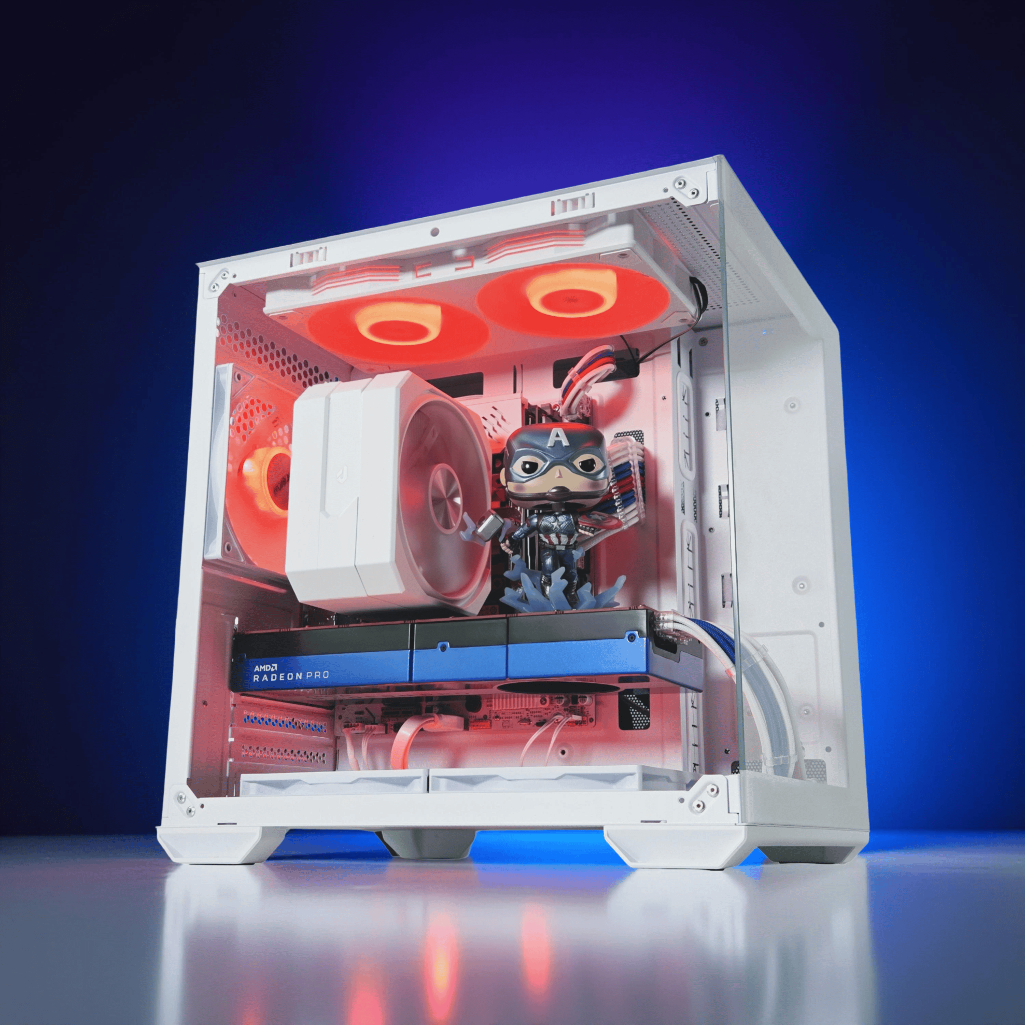 ⍟🦸‍♂️🎯Gaming PC 🛡️AMD Radeon Pro W5700 8GB🛡️Intel Core i7 5930K🛡️ 16GB DDR4🛡️ 512G NVME