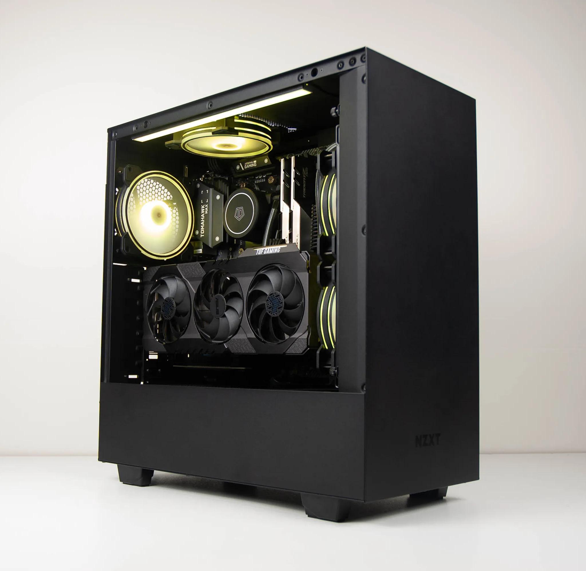 RTX 3060 Ti / Ryzen 5 5600 / 16gb RAM 