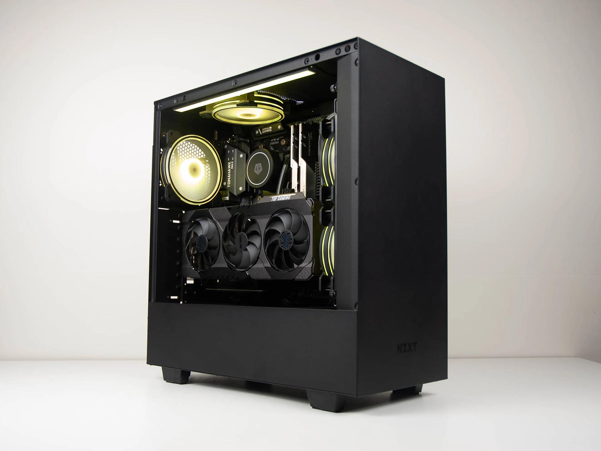 RTX 3060 Ti / Ryzen 5 5600 / 16gb RAM 