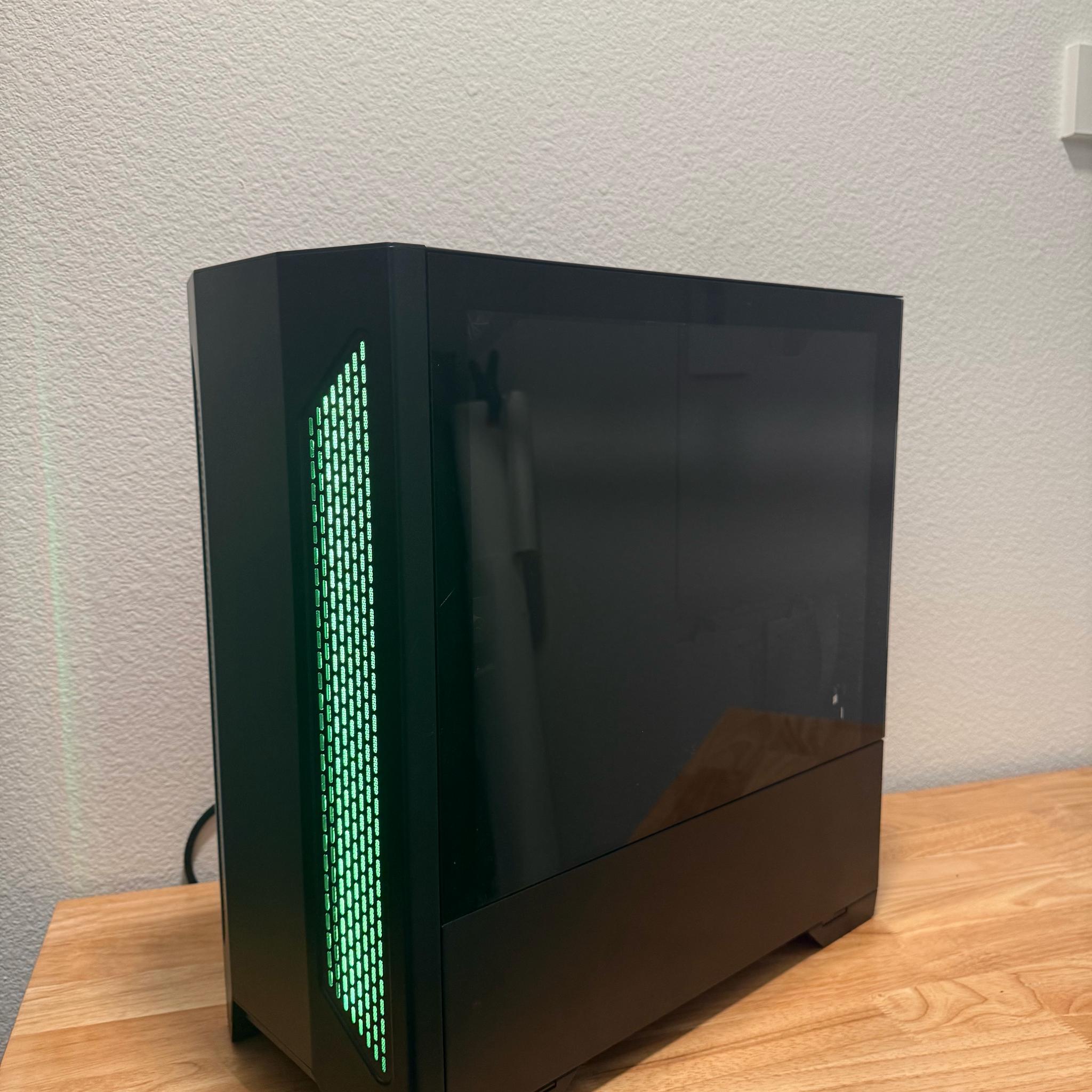 Custom Gaming PC Build