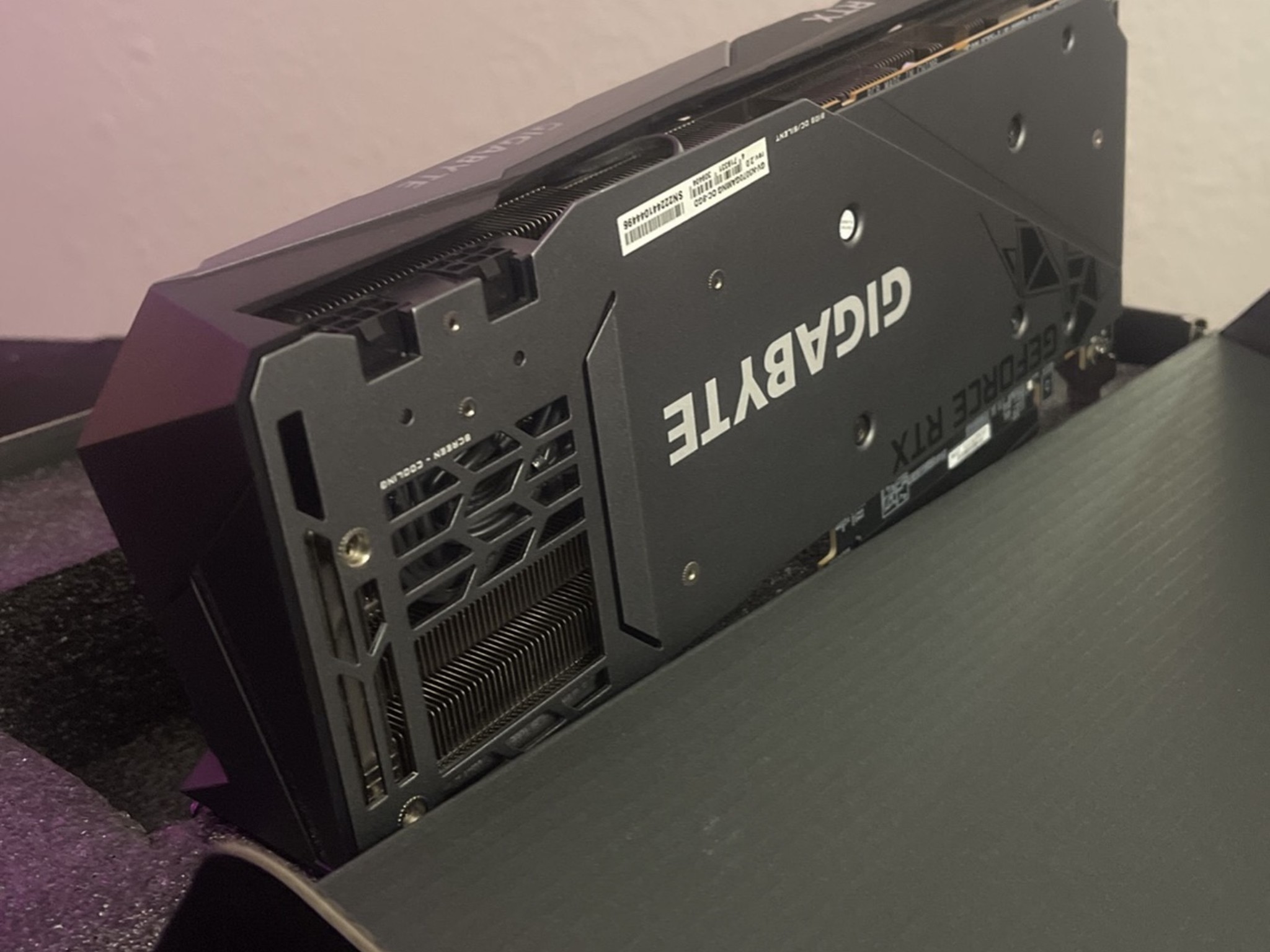 Gigabyte Rtx 3070 rev 2.0