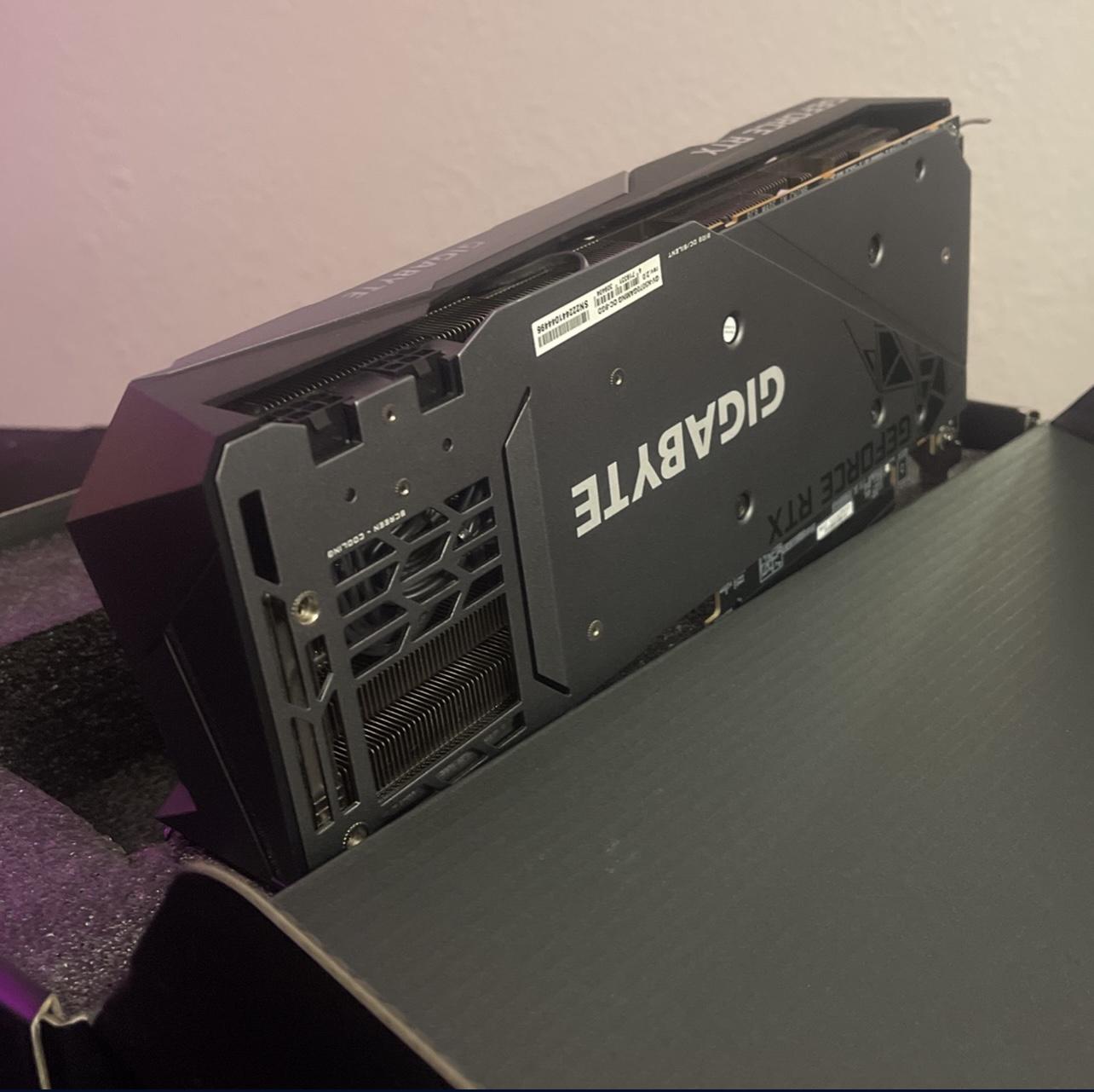 Gigabyte Rtx 3070 rev 2.0