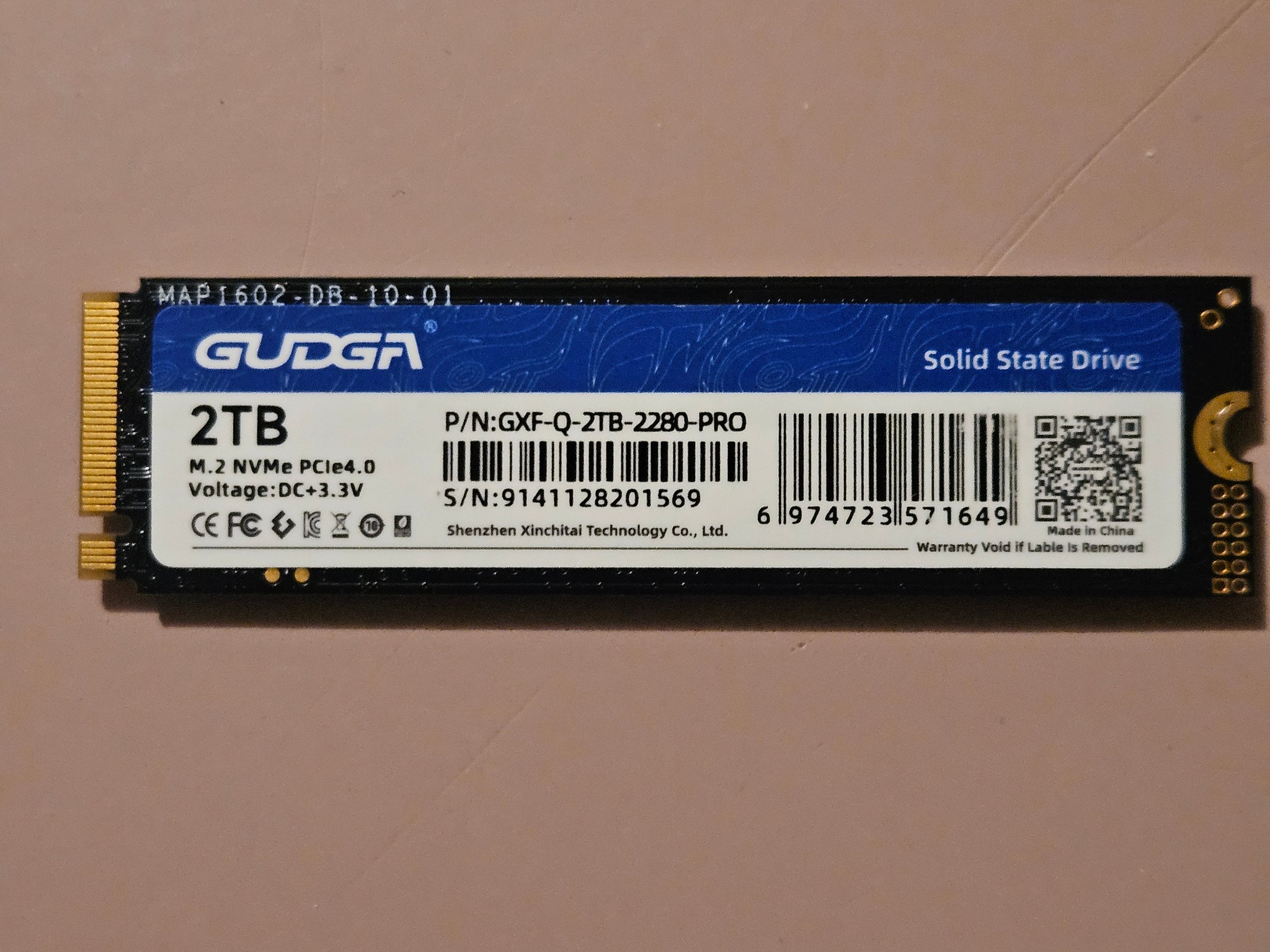 Gudga GXF-Q-2TB-PRO-2280