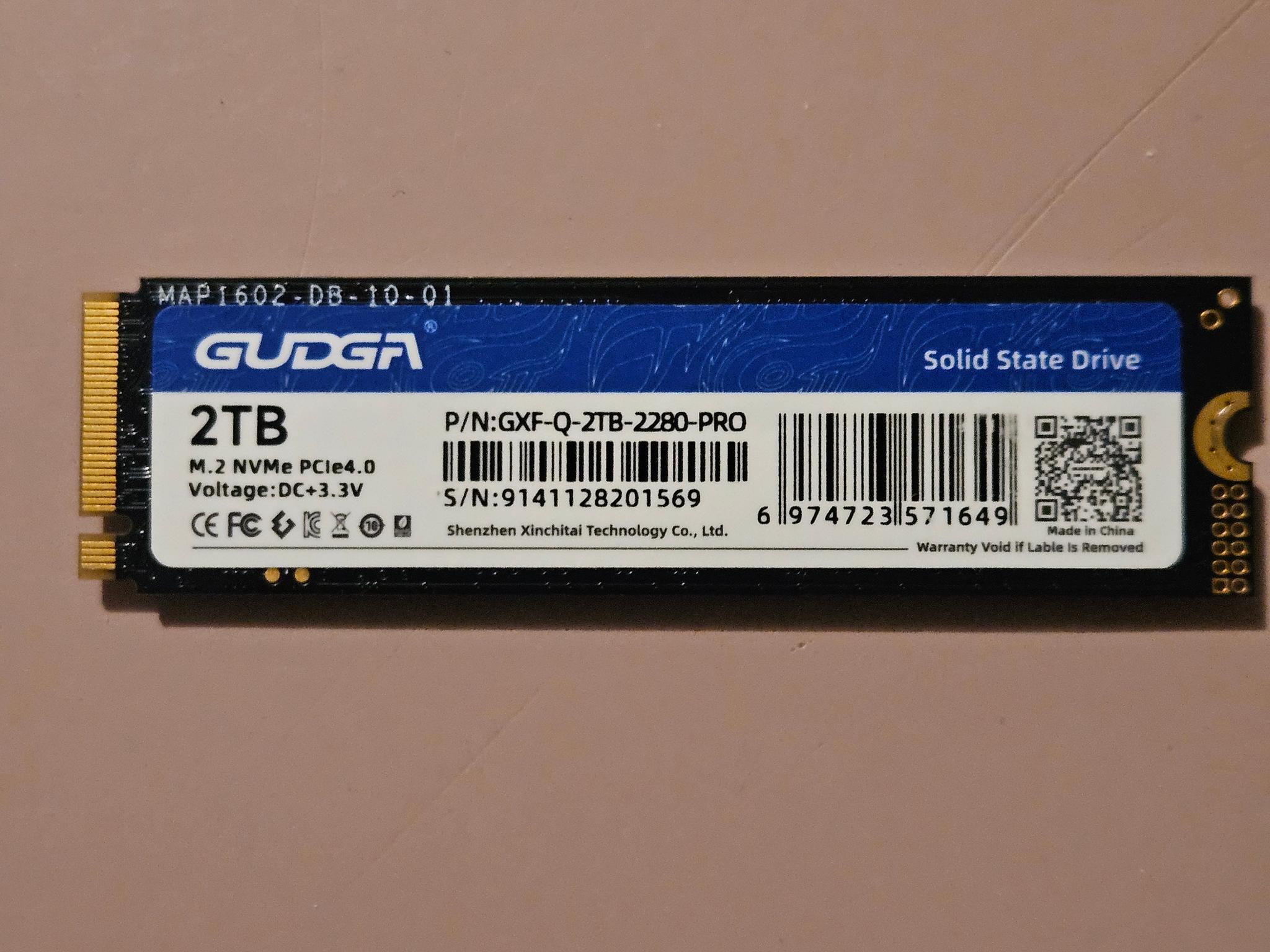 Gudga GXF-Q-2TB-PRO-2280