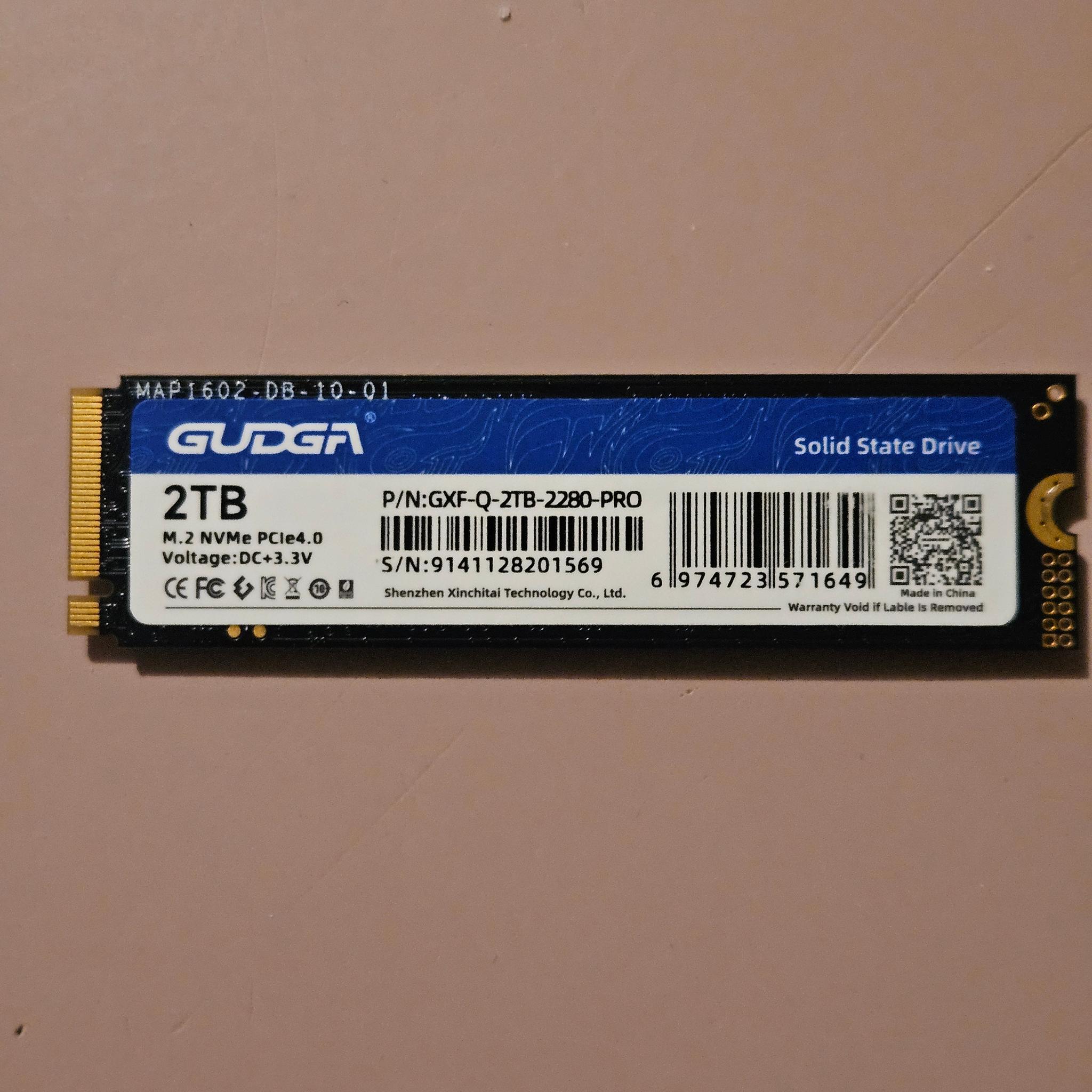 Gudga GXF-Q-2TB-PRO-2280