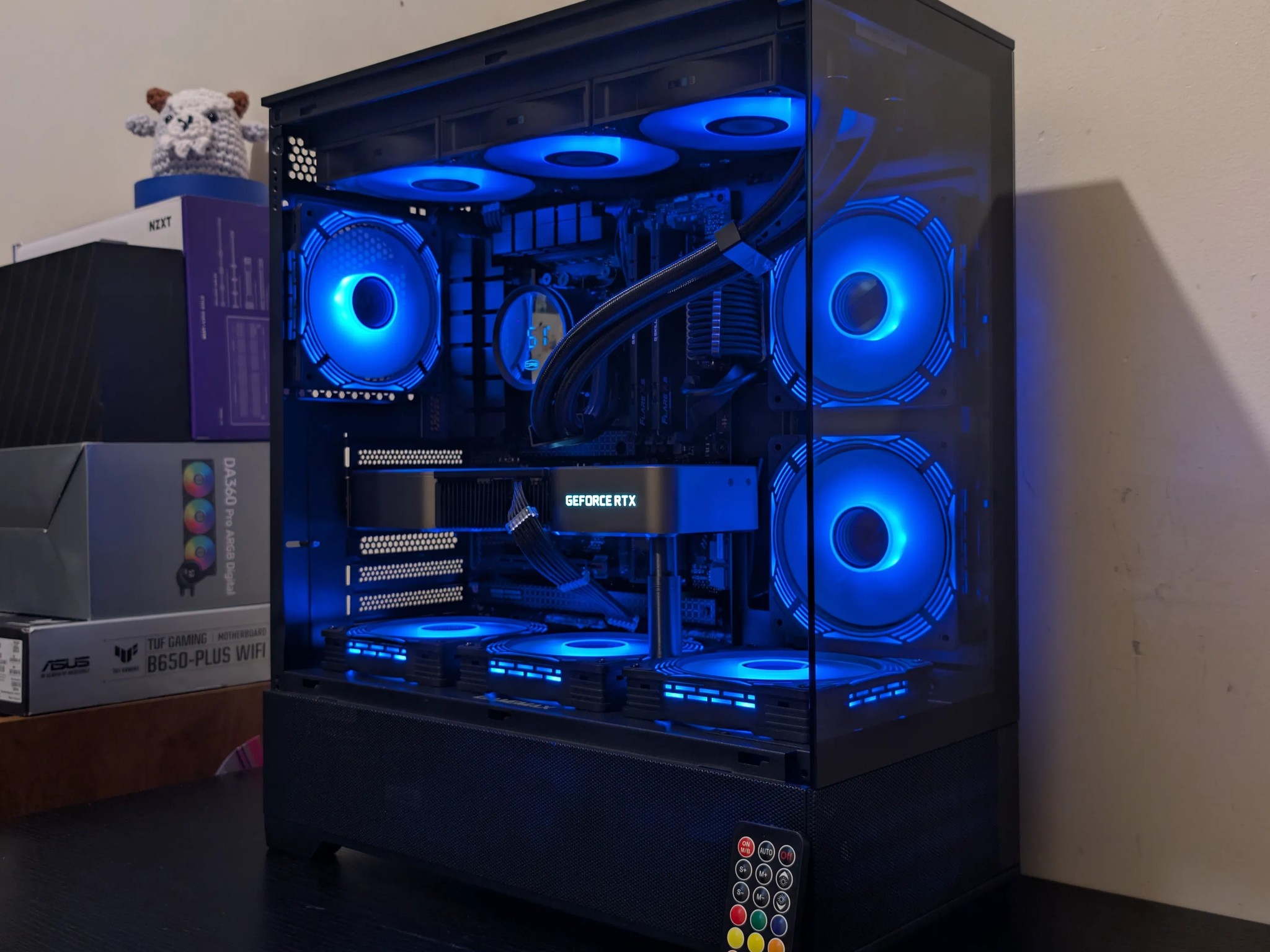 🔥1440p/4K Gaming Beast | RTX 3080Ti | Ryzen 7 7700 | 2TB SSD | 32GB RAM | WiFi 6 & Bluetooth🔥