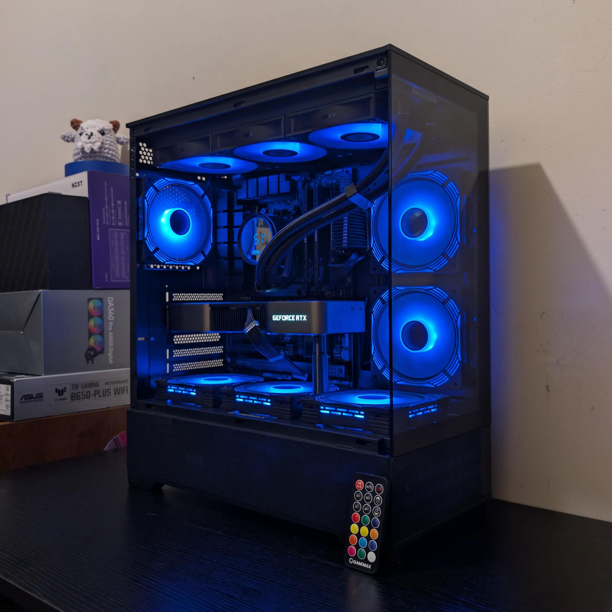 🔥1440p/4K Gaming Beast | RTX 3080Ti | Ryzen 7 7700 | 2TB SSD | 32GB RAM | WiFi 6 & Bluetooth🔥