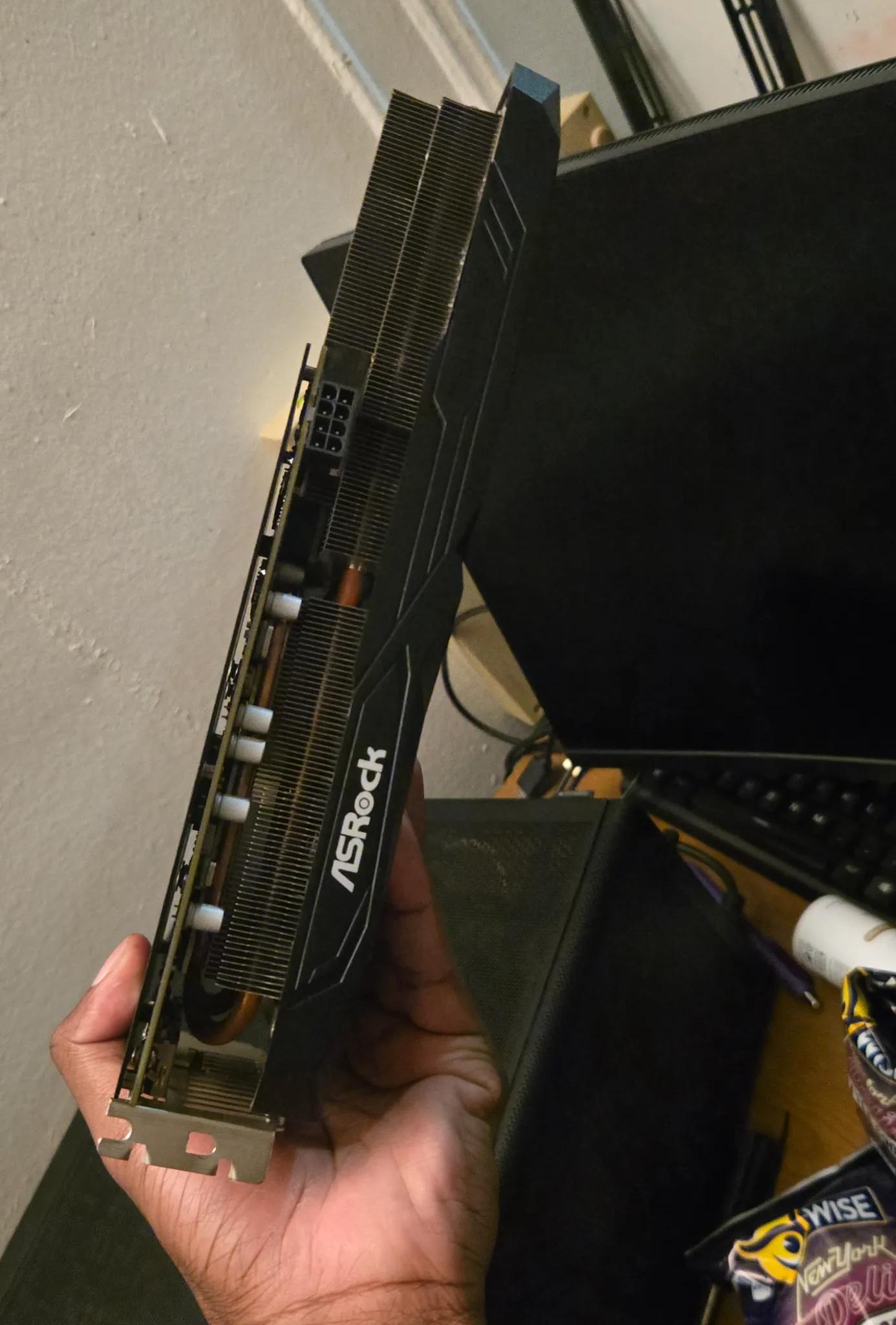 Asrock rx 5600xt