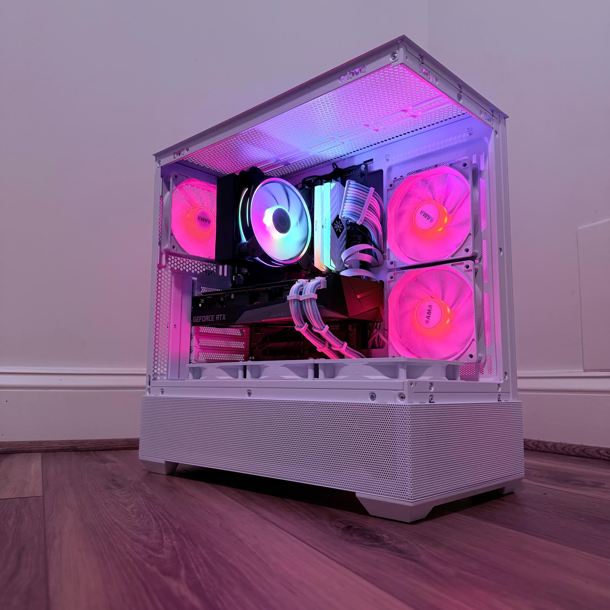 ❄️"Arctic Whisper"❄️| 1080/1440p Gaming | Intel i7 12700K | RTX 3070 | 32GB RAM | 512GB Storage