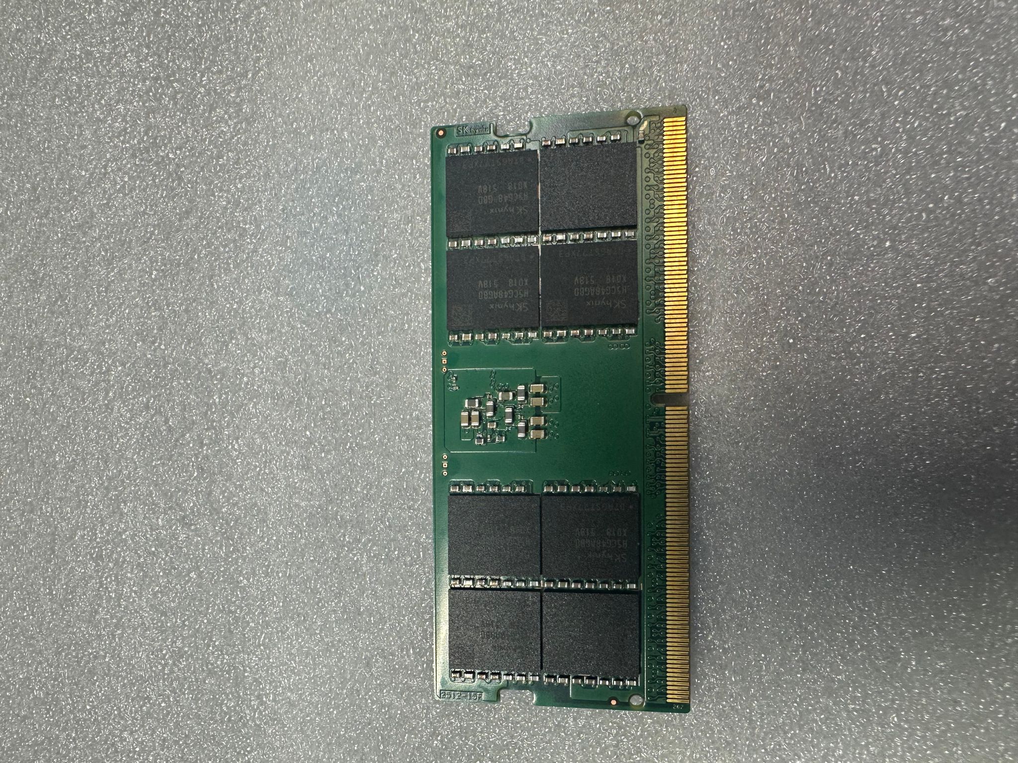 32GB DDR5 SODIMM 5600 M/Ts (LAPTOP / NOTEBOOK) MEMORY - SK HYNIX