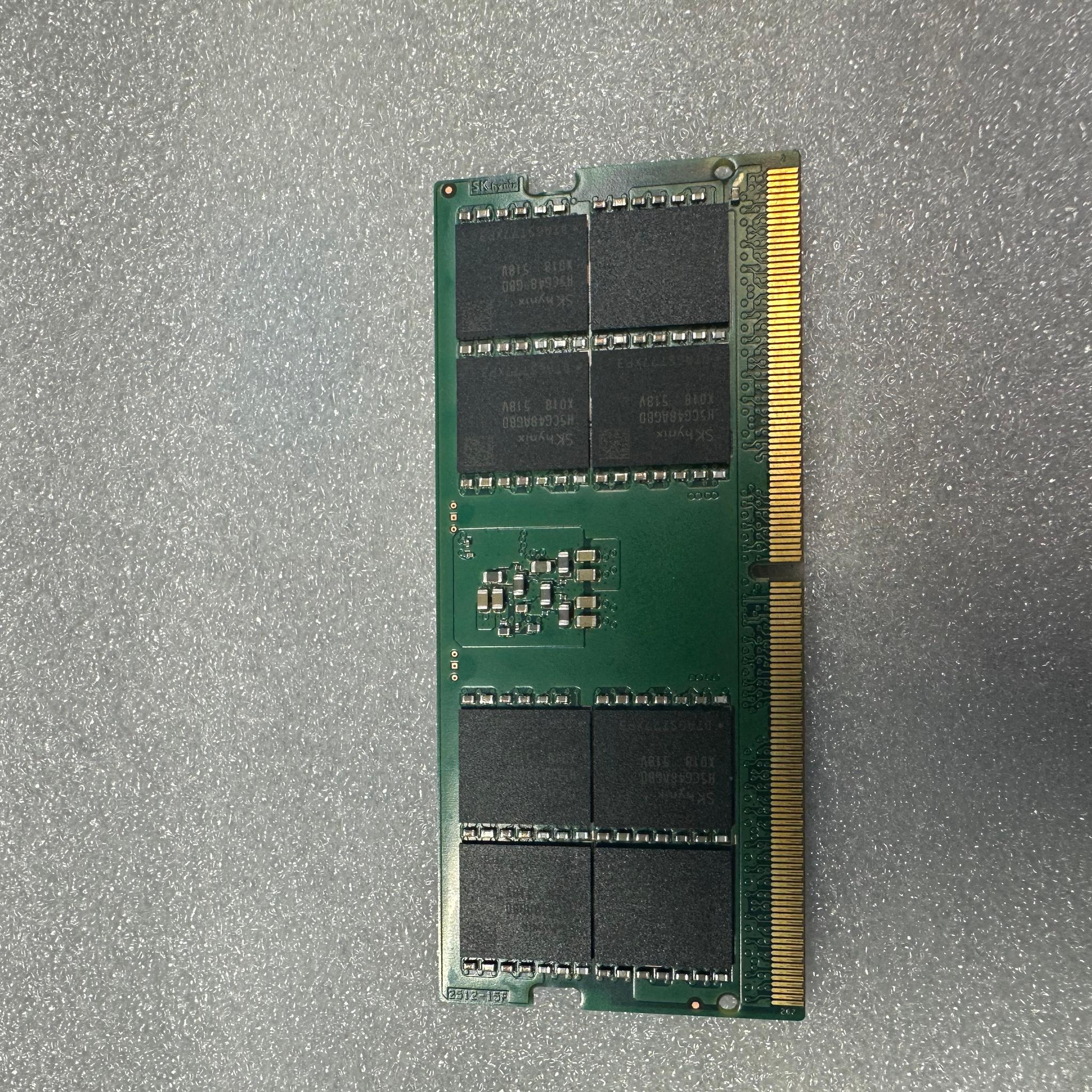 32GB DDR5 SODIMM 5600 M/Ts (LAPTOP / NOTEBOOK) MEMORY - SK HYNIX