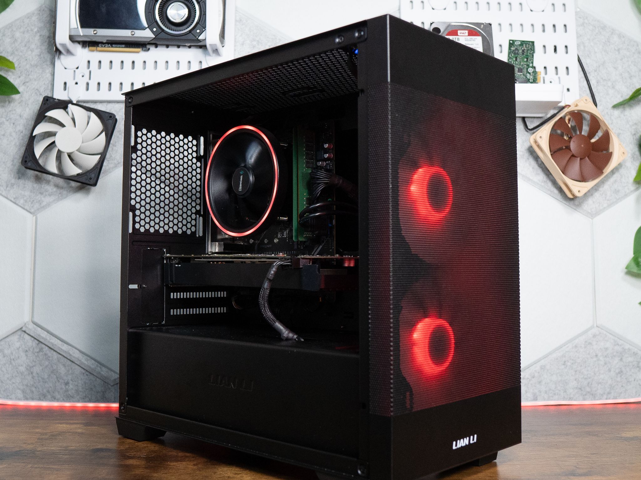 🌨🌨 | PNY GTX 1060 6GB | RYZEN 3 2300X | 32GB DDR4 RAM | 512GB SSD + 160GB HDD | Arctic Chill