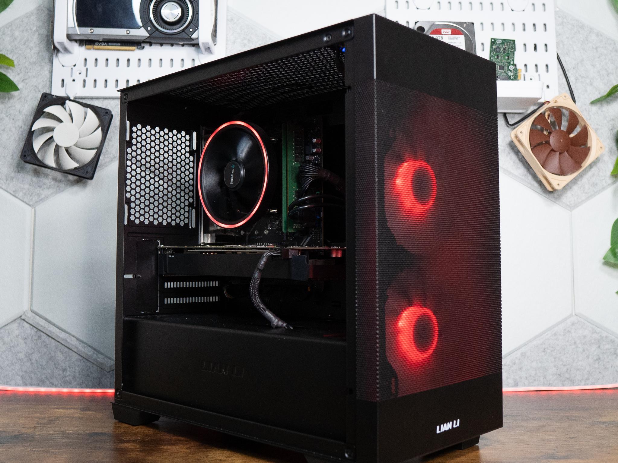 🌨🌨 | PNY GTX 1060 6GB | RYZEN 3 2300X | 32GB DDR4 RAM | 512GB SSD + 160GB HDD | Arctic Chill