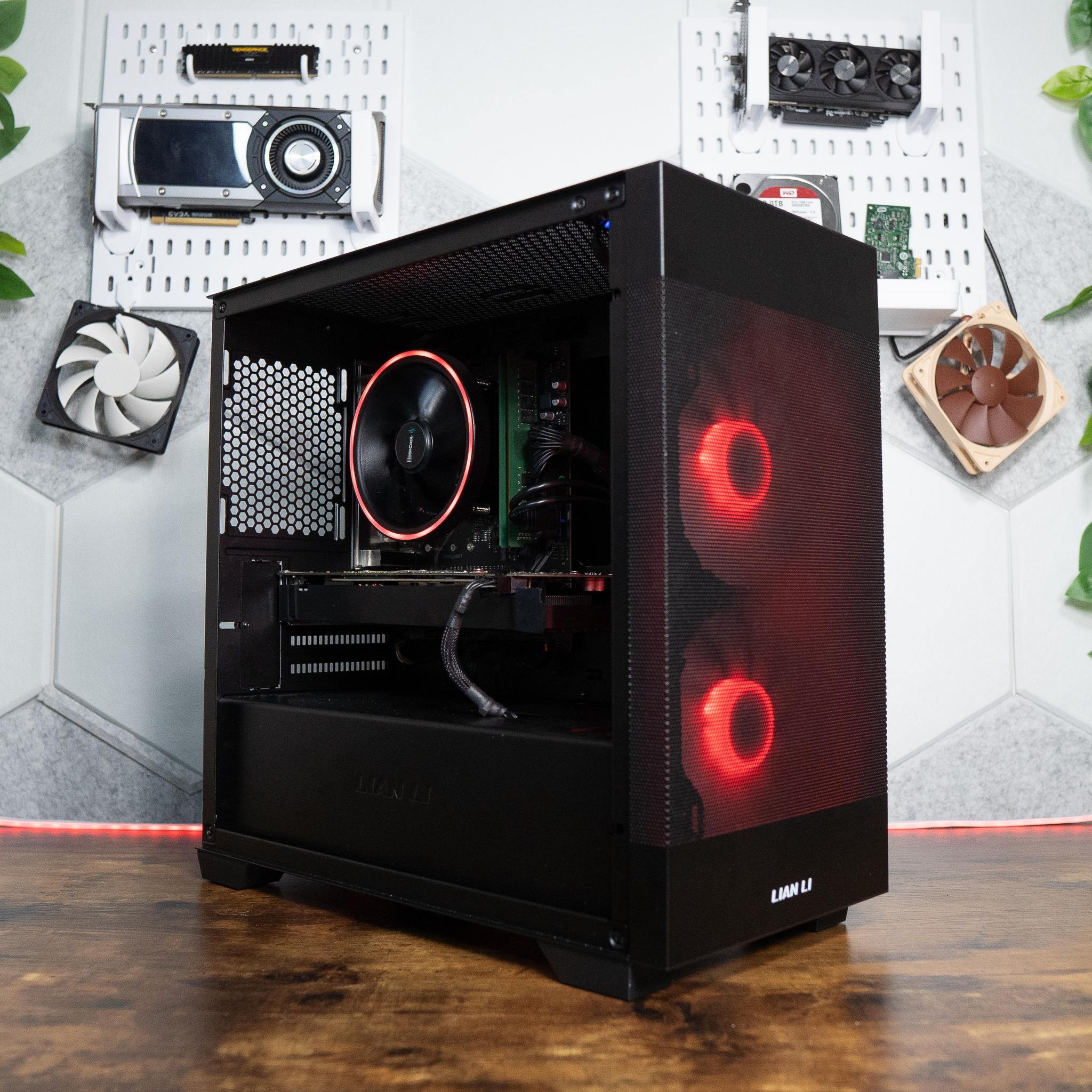 🌨🌨 | PNY GTX 1060 6GB | RYZEN 3 2300X | 32GB DDR4 RAM | 512GB SSD + 160GB HDD | Arctic Chill