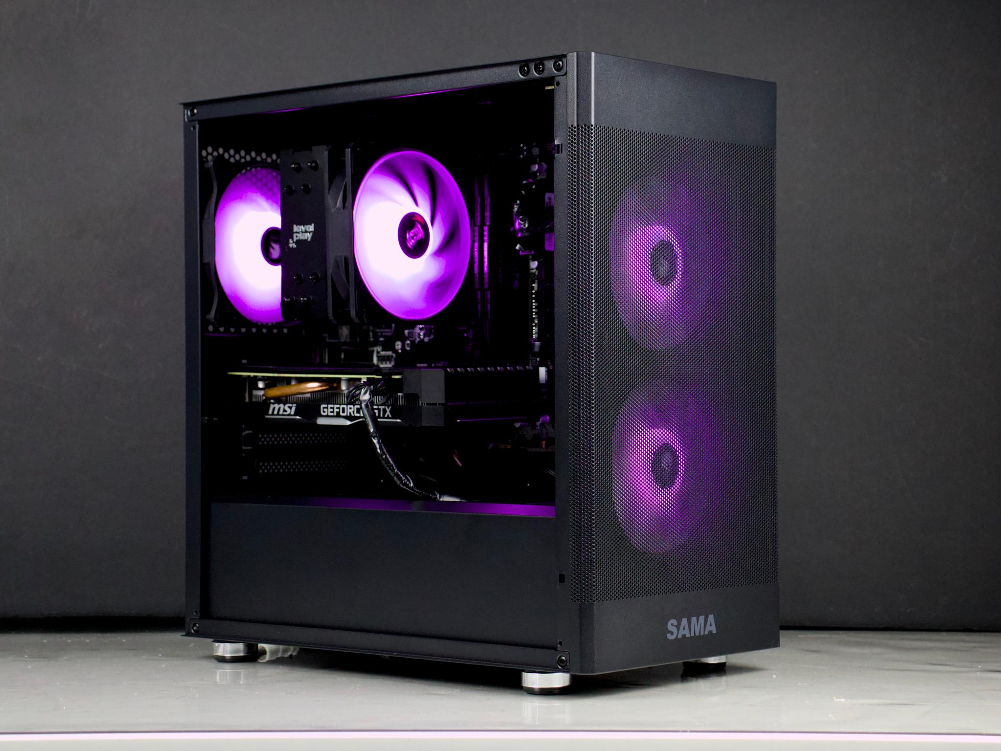 ⚫Powerful Value Gaming PC – Ryzen 7, GTX 1660 Super, 16GB Ram