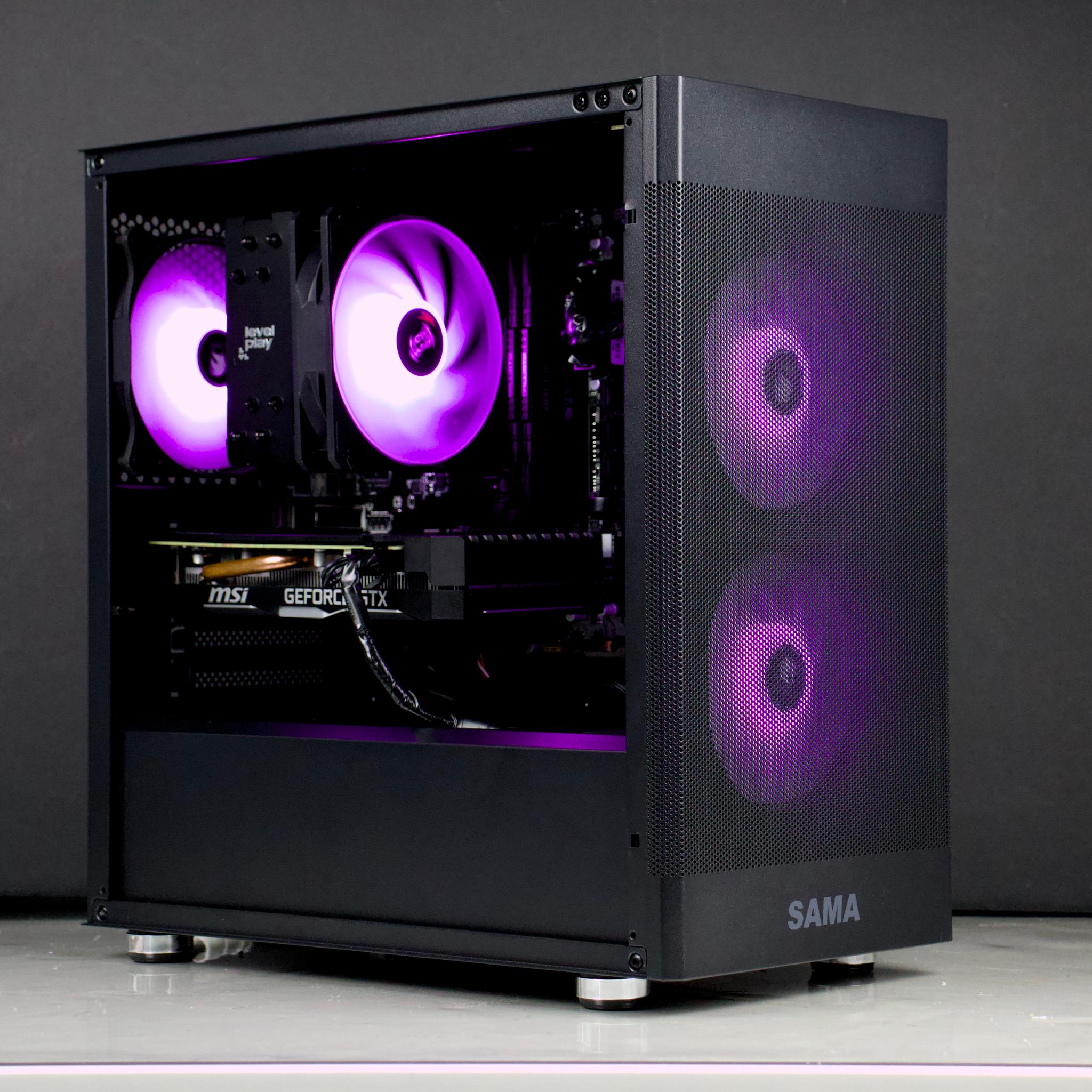 ⚫Powerful Value Gaming PC – Ryzen 7, GTX 1660 Super, 16GB Ram, 500GB SSD - RGB/WiFi/BlueTooth⚫