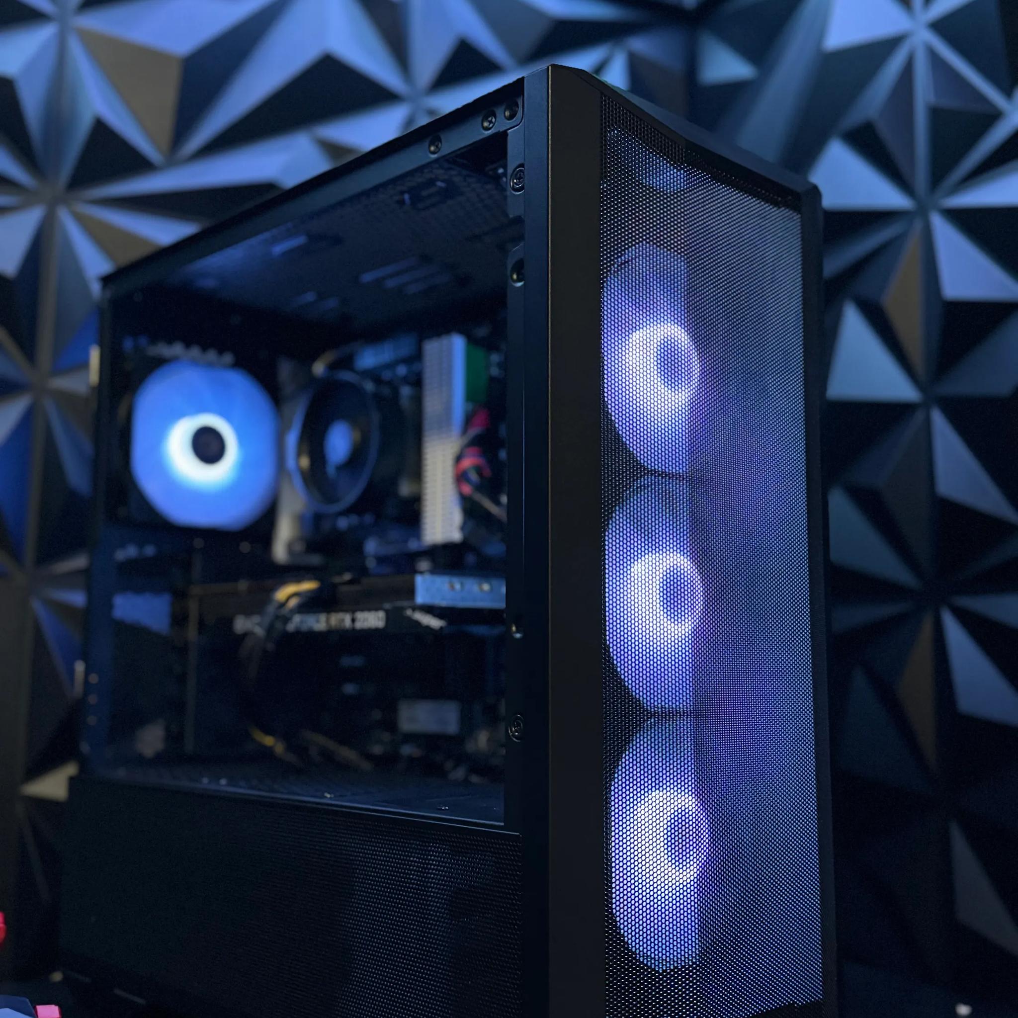 ⚡️The Big Super ⚡️Ryzen 5 3600 🌩RTX 2060 Super 🔋32 GB DDR4 💪1 TB NVME M.2