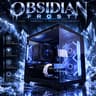 ⚫️"Obsidian Frost"🌈| 1440p Gaming | RX 7700 16GB | Ryzen 7 8700F | 16GB DDR5 | 1TB SSD | Free Ship
