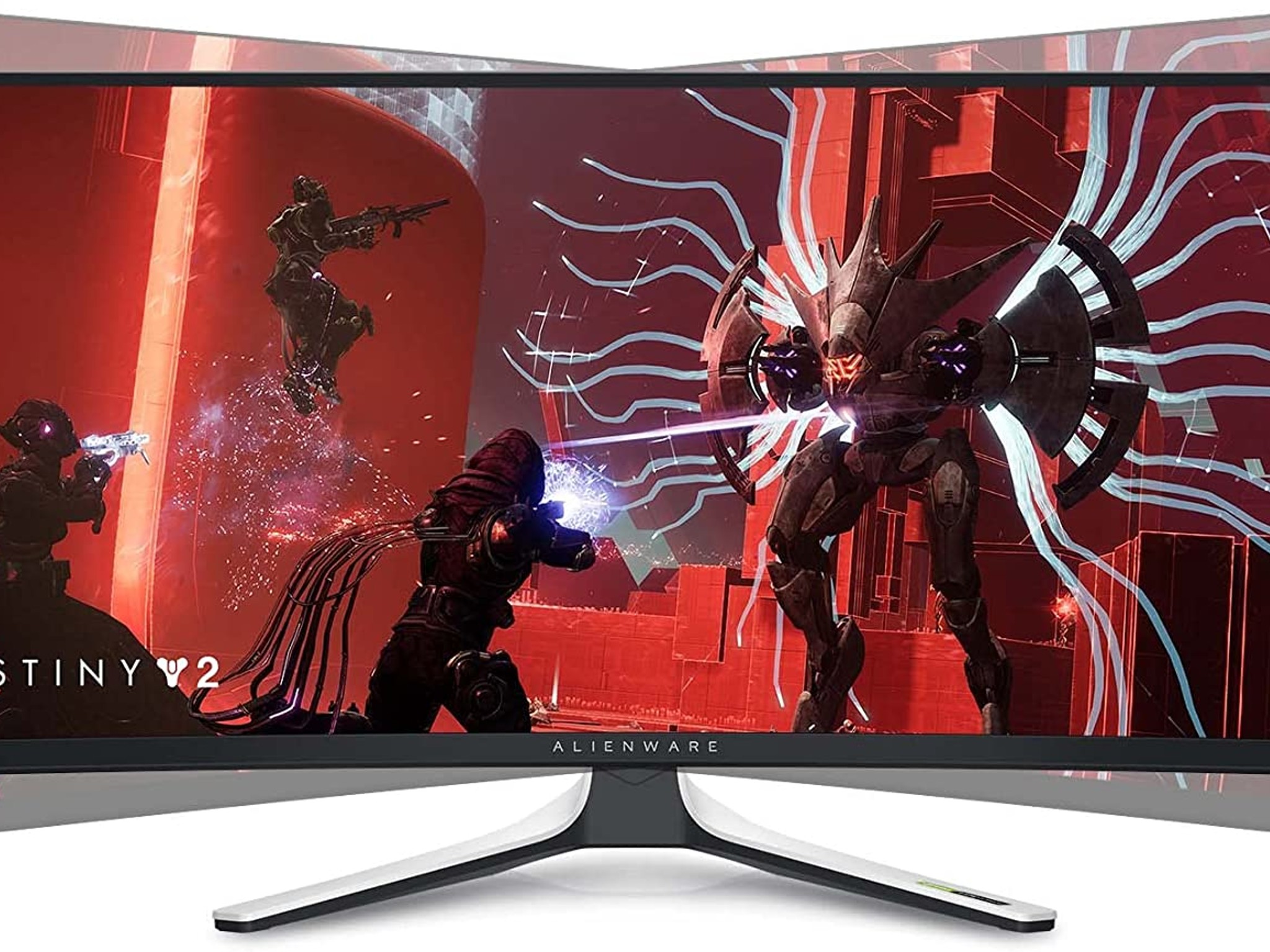 Alienware 34 Inch Curved OLED PC Gaming Monitor 