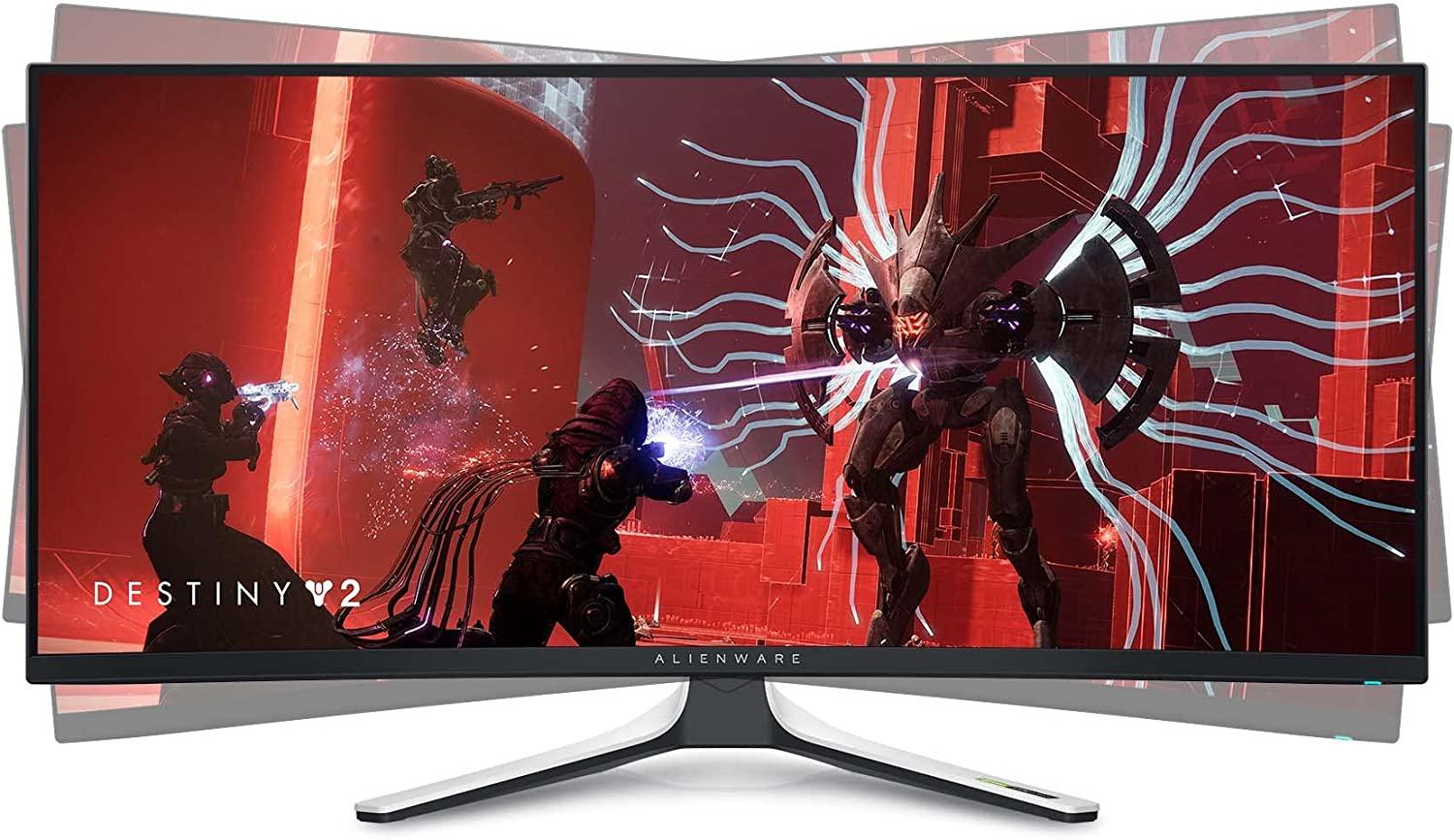 Alienware 34 Inch Curved OLED PC Gaming Monitor 