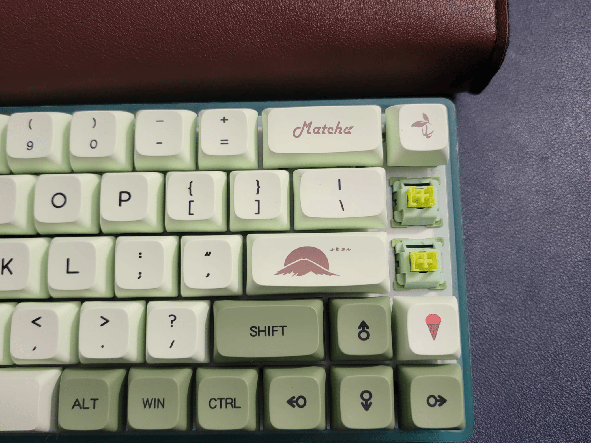 Matcha: 65% Custom Mechanical Keyboard