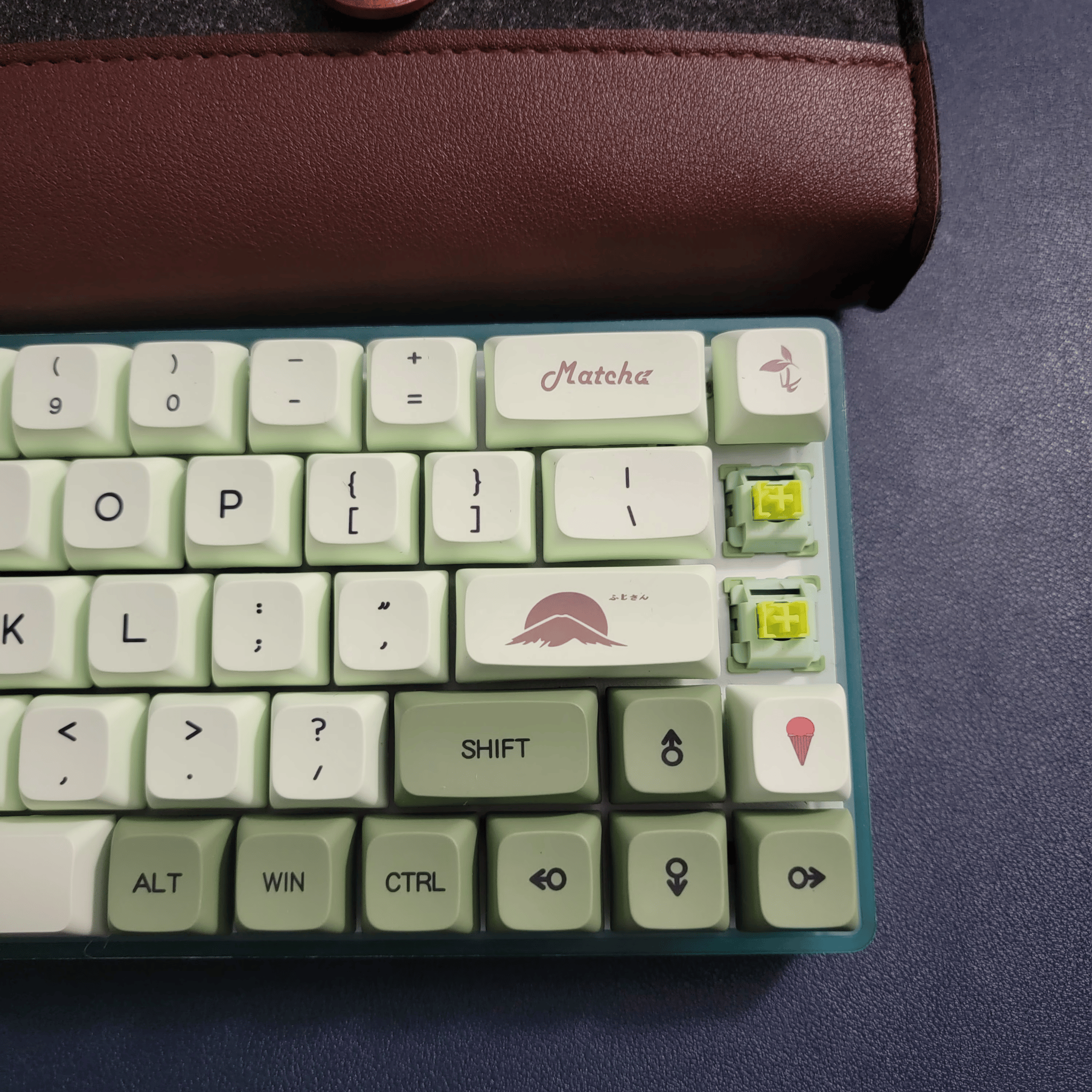 Matcha: 65% Custom Mechanical Keyboard