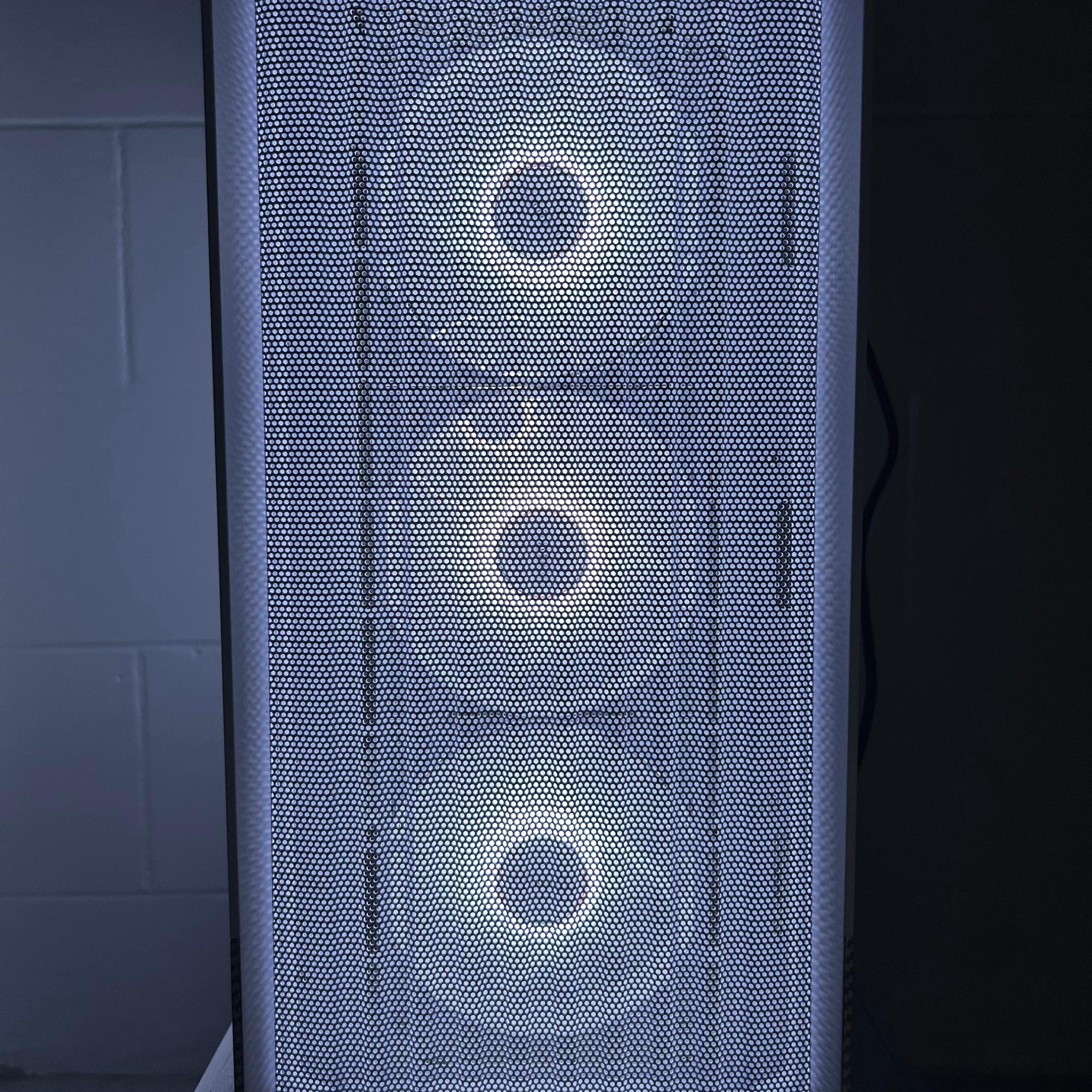 CLEAN Whiteout 1080p Gaming PC | RTX 3060 Ti | Ryzen 5 5500 | 16GB RAM | 1TB NVME SSD