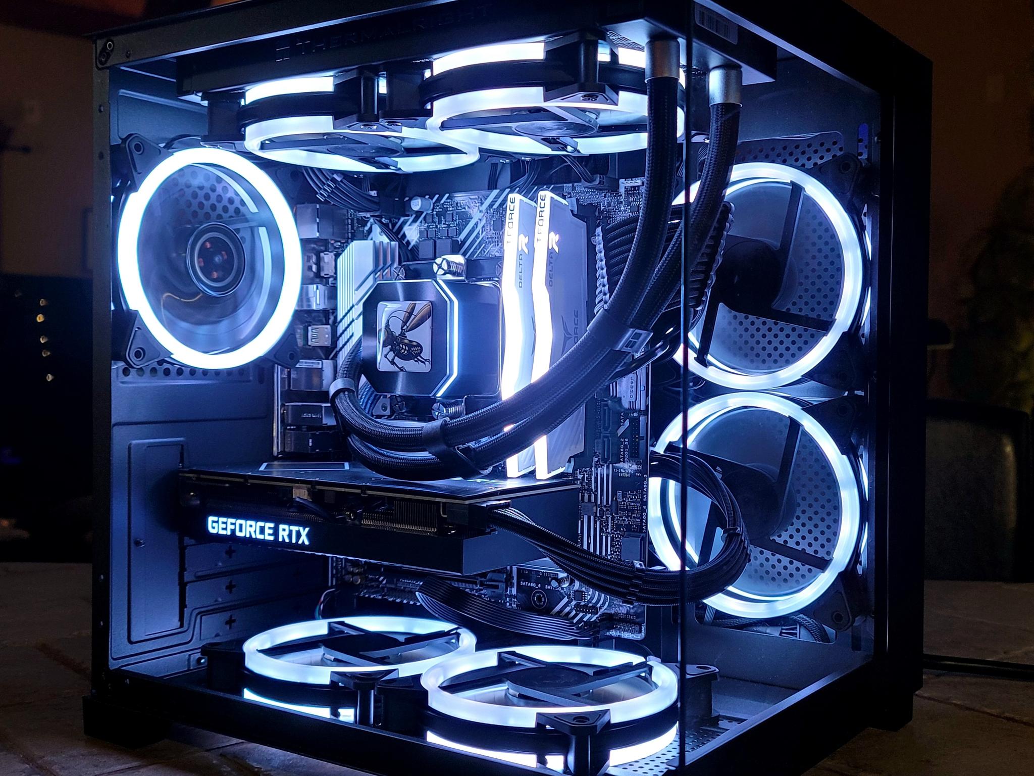 Sapphire II: i7 11700k, RTX 3060TI, 1.25 Gb SSDs, Water Cooled, 700W, WiFi
