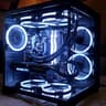 Sapphire II: i7 11700k, RTX 3060TI, 1.25 Gb SSDs, Water Cooled, 700W, WiFi