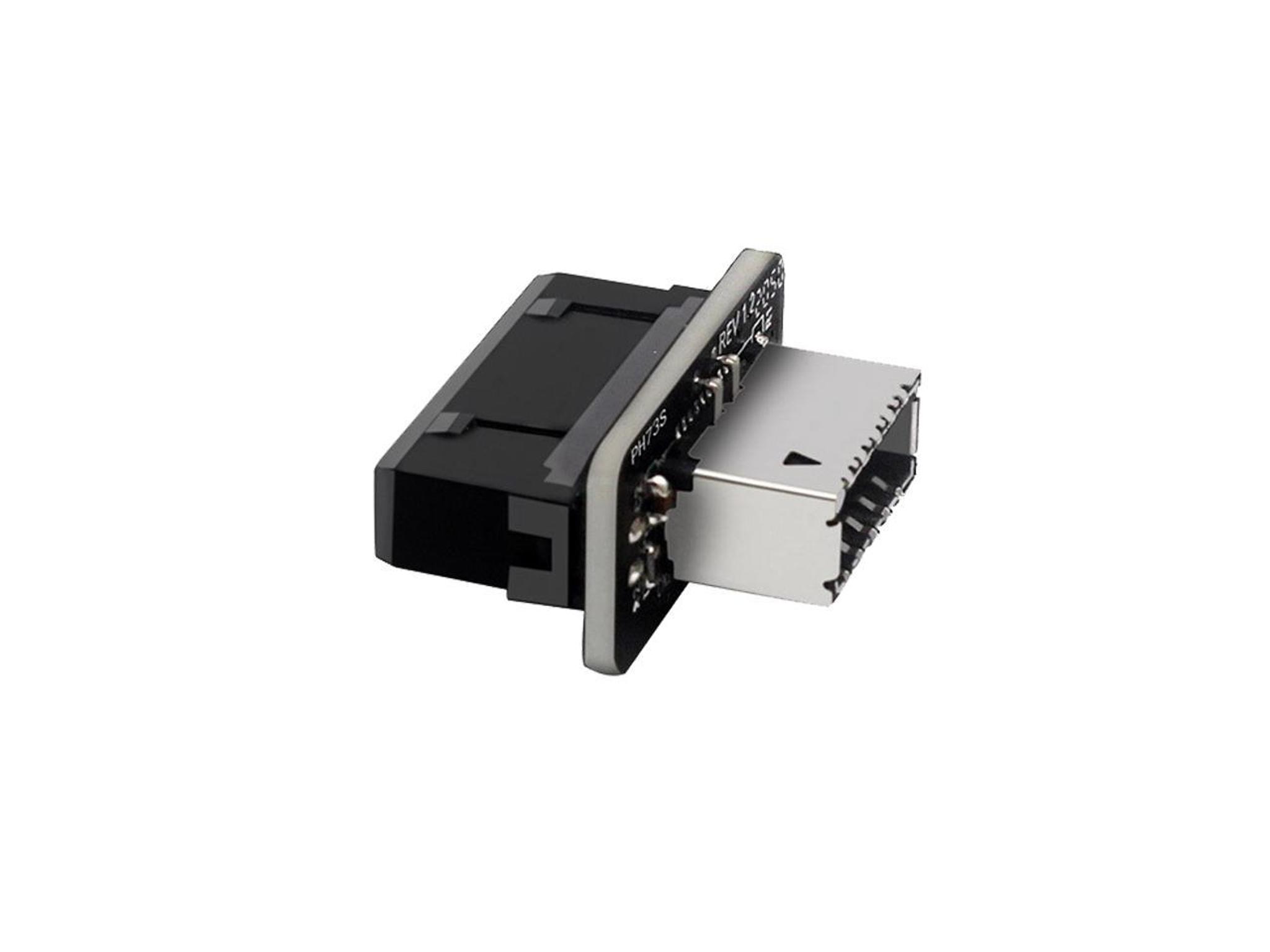USB 3.0 Internal Header to USB 3.1/3.2 Type C Converter For Computer Motherboard