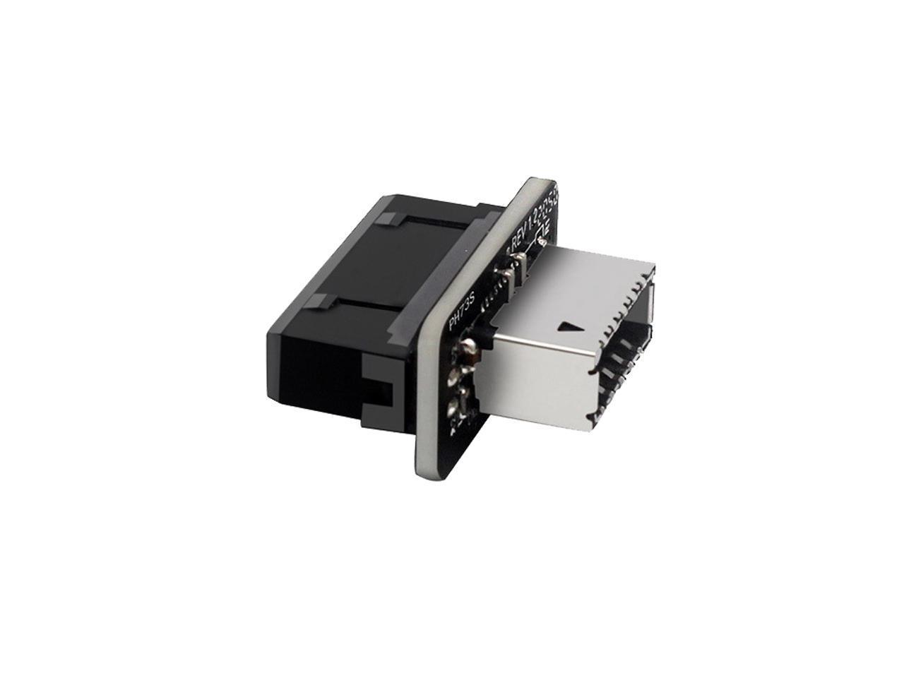 USB 3.0 Internal Header to USB 3.1/3.2 Type C Converter For Computer Motherboard