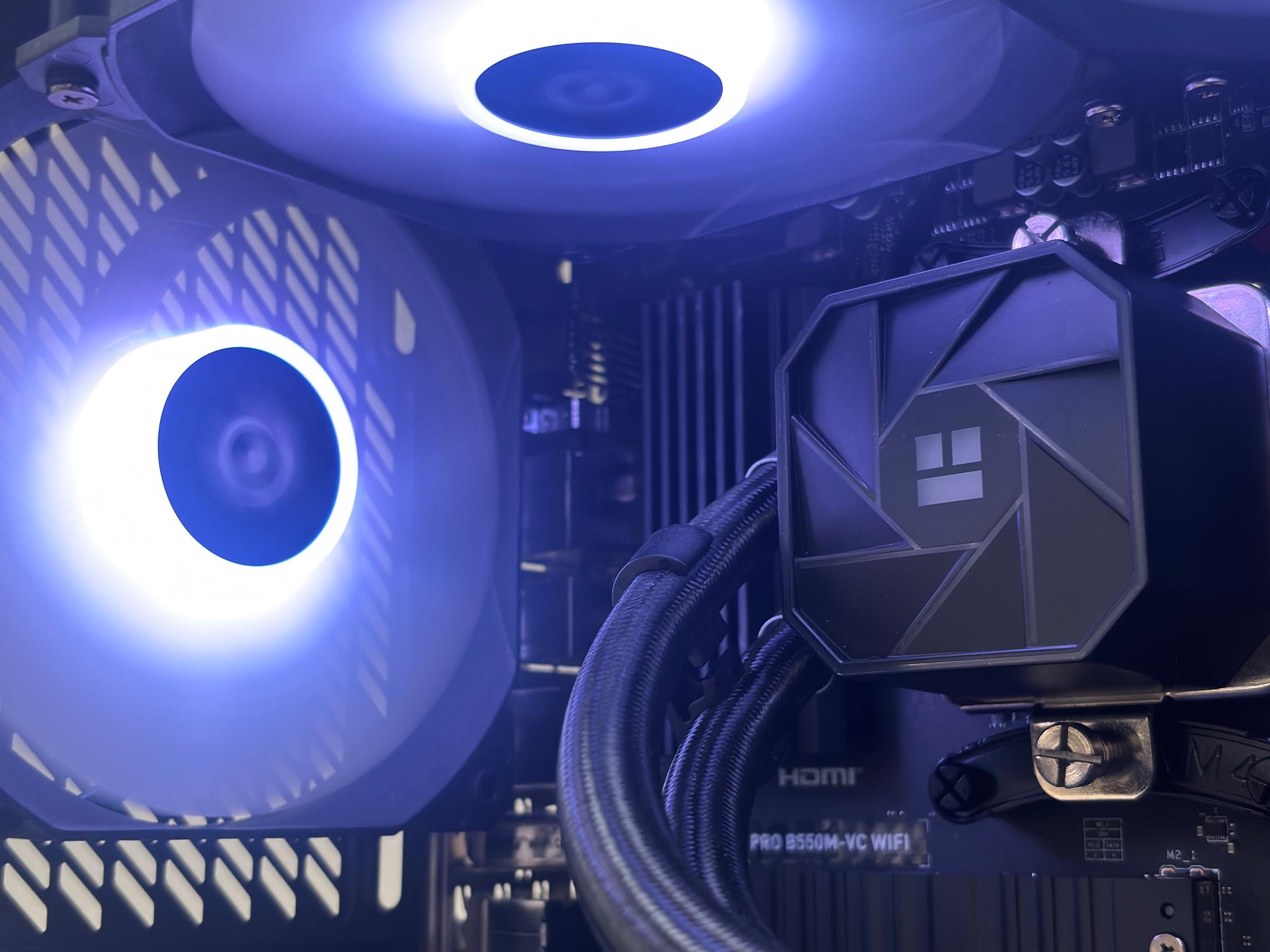 Ryzen 5 3600 + GTX 1070TI AIO Cooled Gaming PC | 16GB RAM | WIFI + BT | Win 11 Activated | 500GB SSD