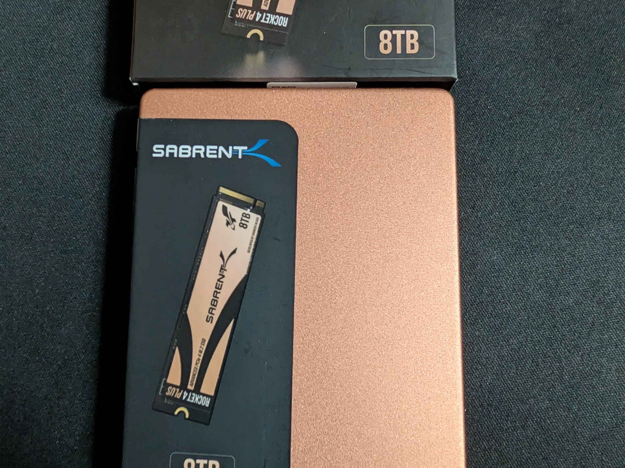 Sabrent rocket 4 plus 8tb