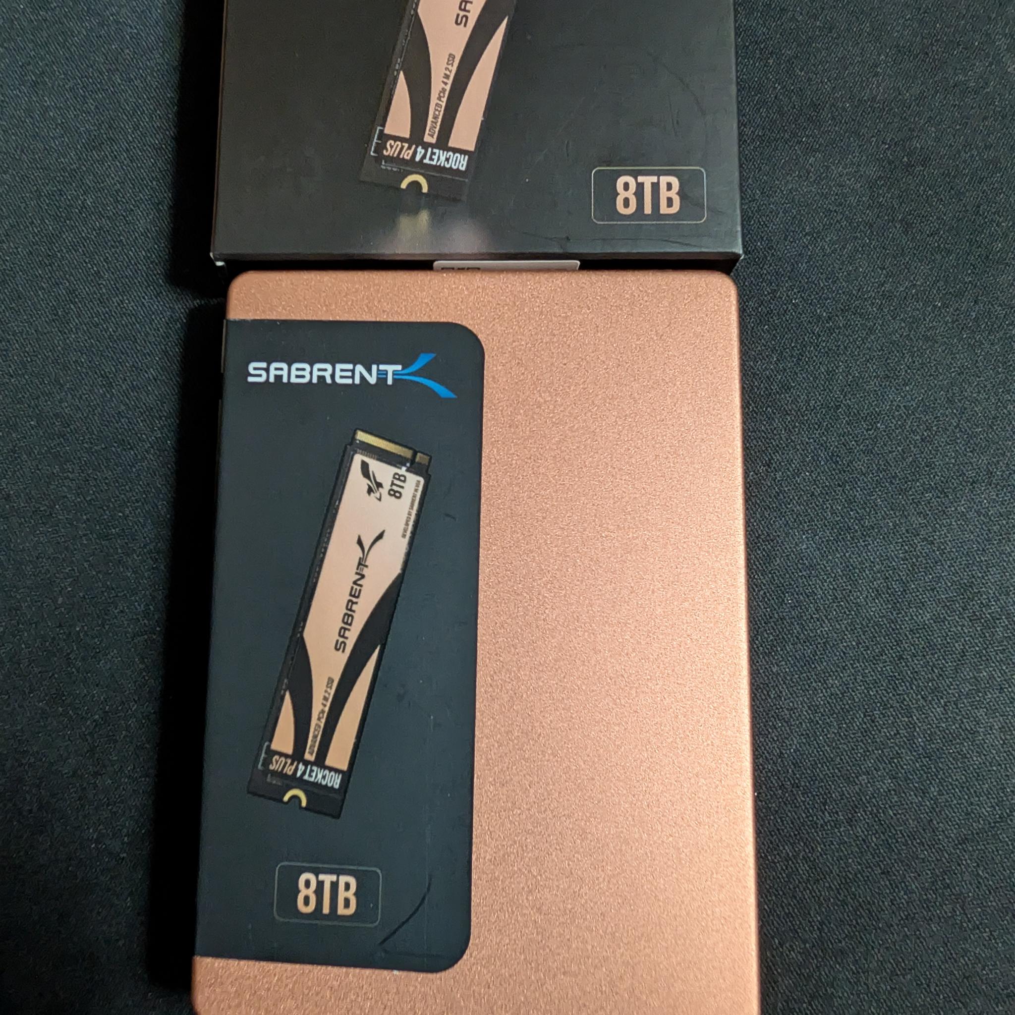 Sabrent rocket 4 plus 8tb