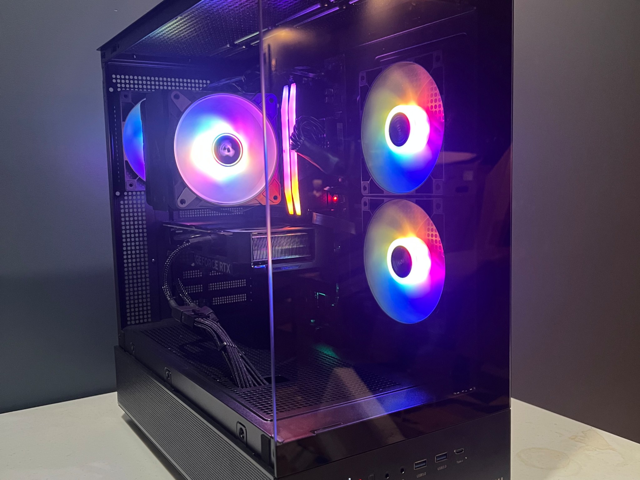 🖥️ RTX 4070 Super | Ryzen 5 7500F | DDR5 | 1TB NVMe | Custom Gaming PC – $1,250