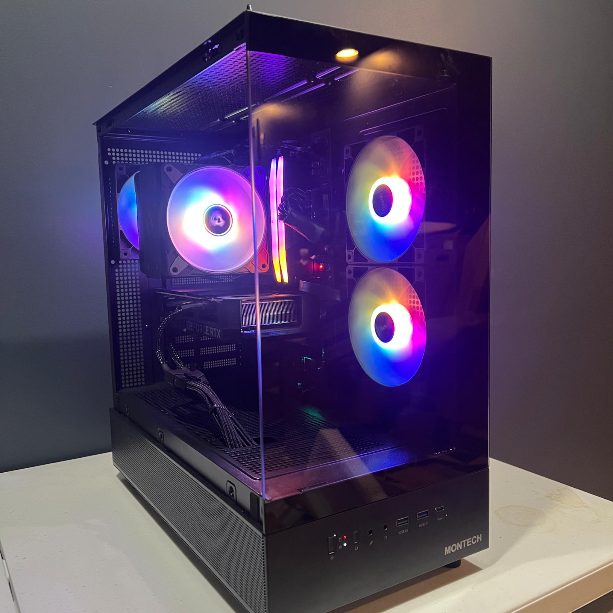 🖥️ RTX 4070 Super | Ryzen 5 7500F | DDR5 | 1TB NVMe | Custom Gaming PC – $1,250