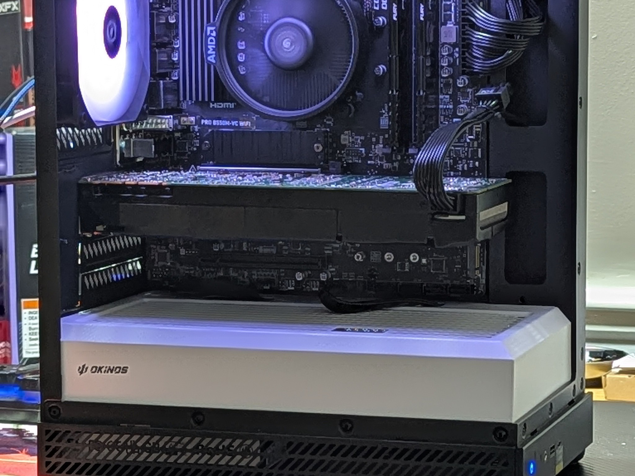 Gaming PC|AMD Ryzen 5 5500|16 GB DDR4 3200| 1 TB SSD |NVIDIA GEFORCE GTX 1070|Windows 11 Home Active