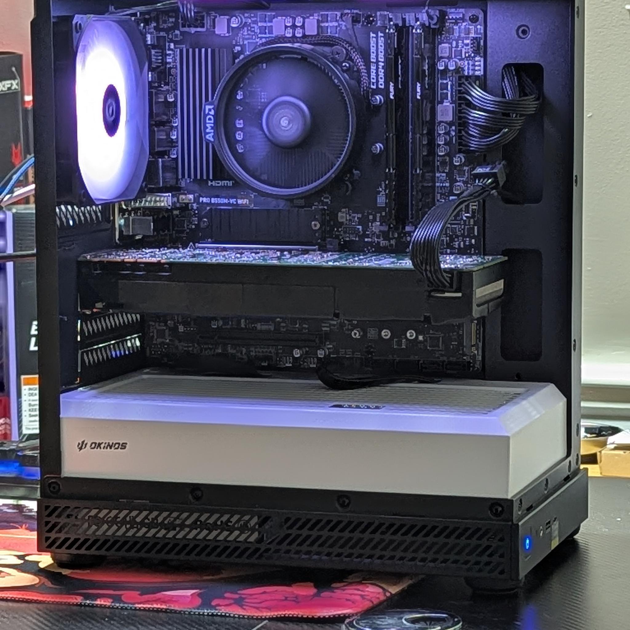 Gaming PC|AMD Ryzen 5 5500|16 GB DDR4 3200| 1 TB SSD |NVIDIA GEFORCE GTX 1070|Windows 11 Home Active