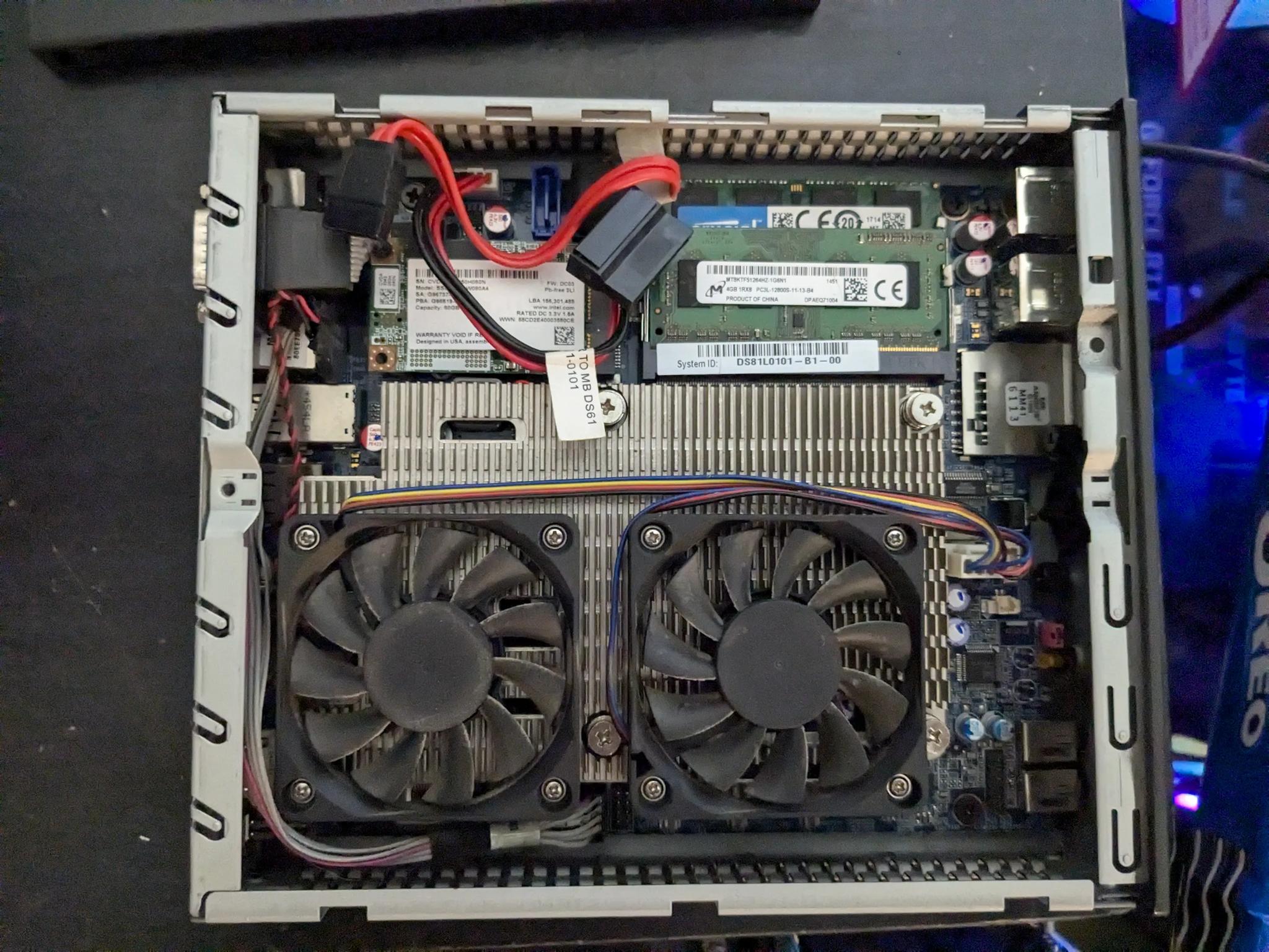 Shuttle DS81 Mini Industrial PC | i3-4150, 12GB RAM, 80GB SSD, Win10, VESA compatible, 1150 socket