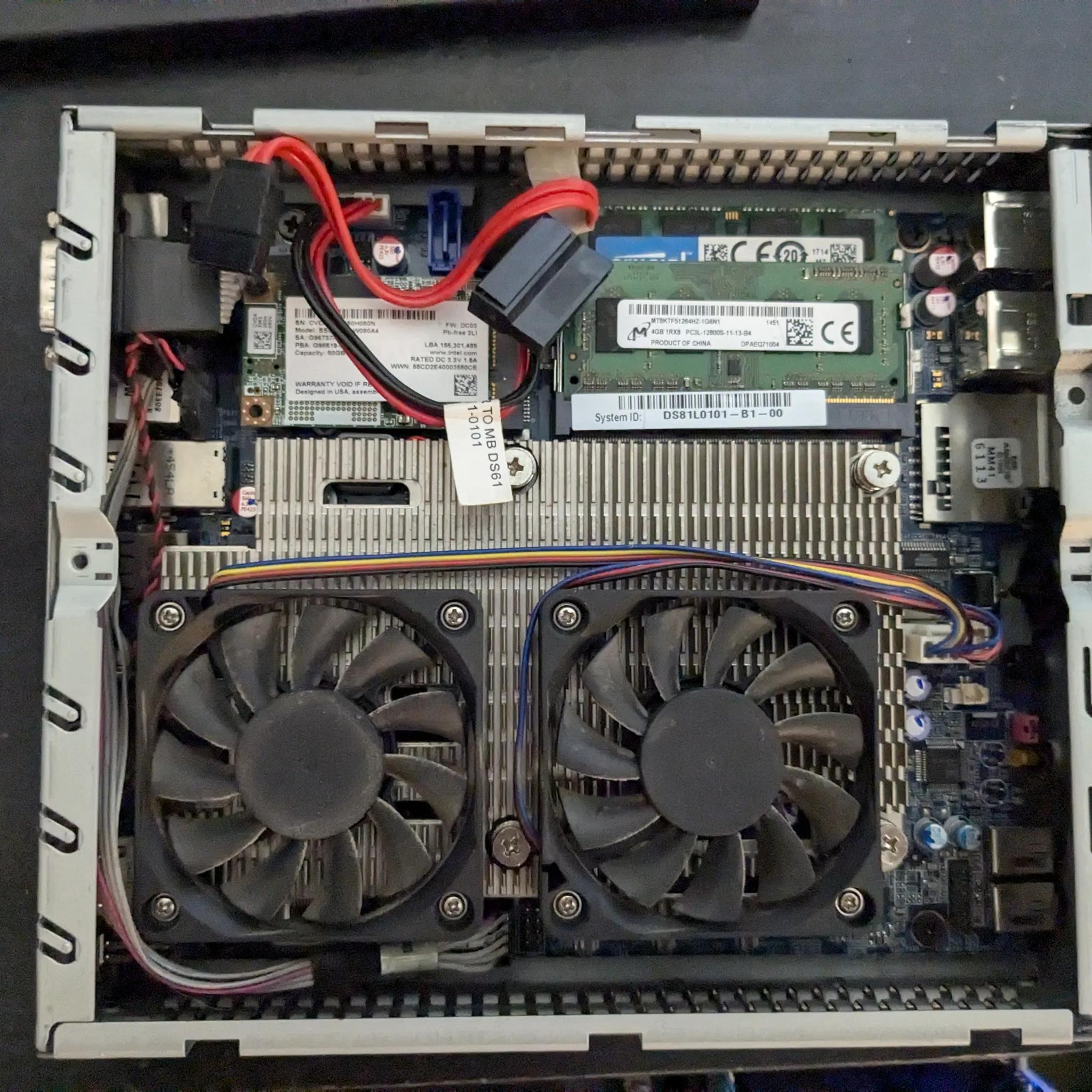 Shuttle DS81 Mini Industrial PC | i3-4150, 12GB RAM, 80GB SSD, Win10, VESA compatible, 1150 socket