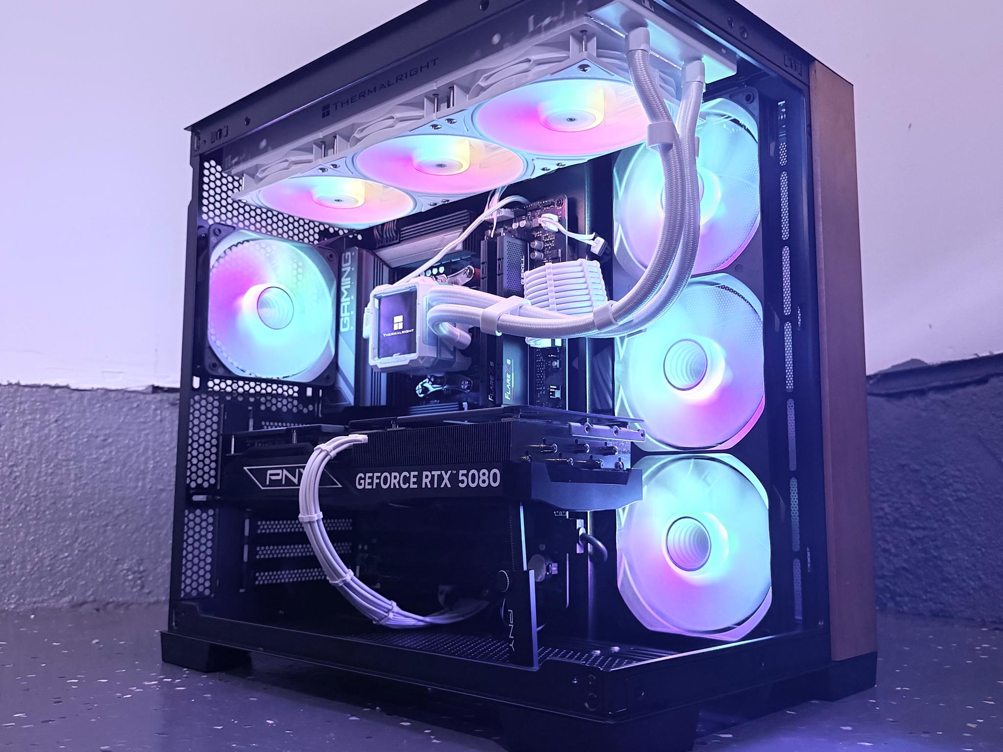🌈"Astral Timber"🪵| 4k Gaming | RTX 5080 16GB | Ryzen 7 7800X3d | 32B DDR5 Ram | 2TB Storage