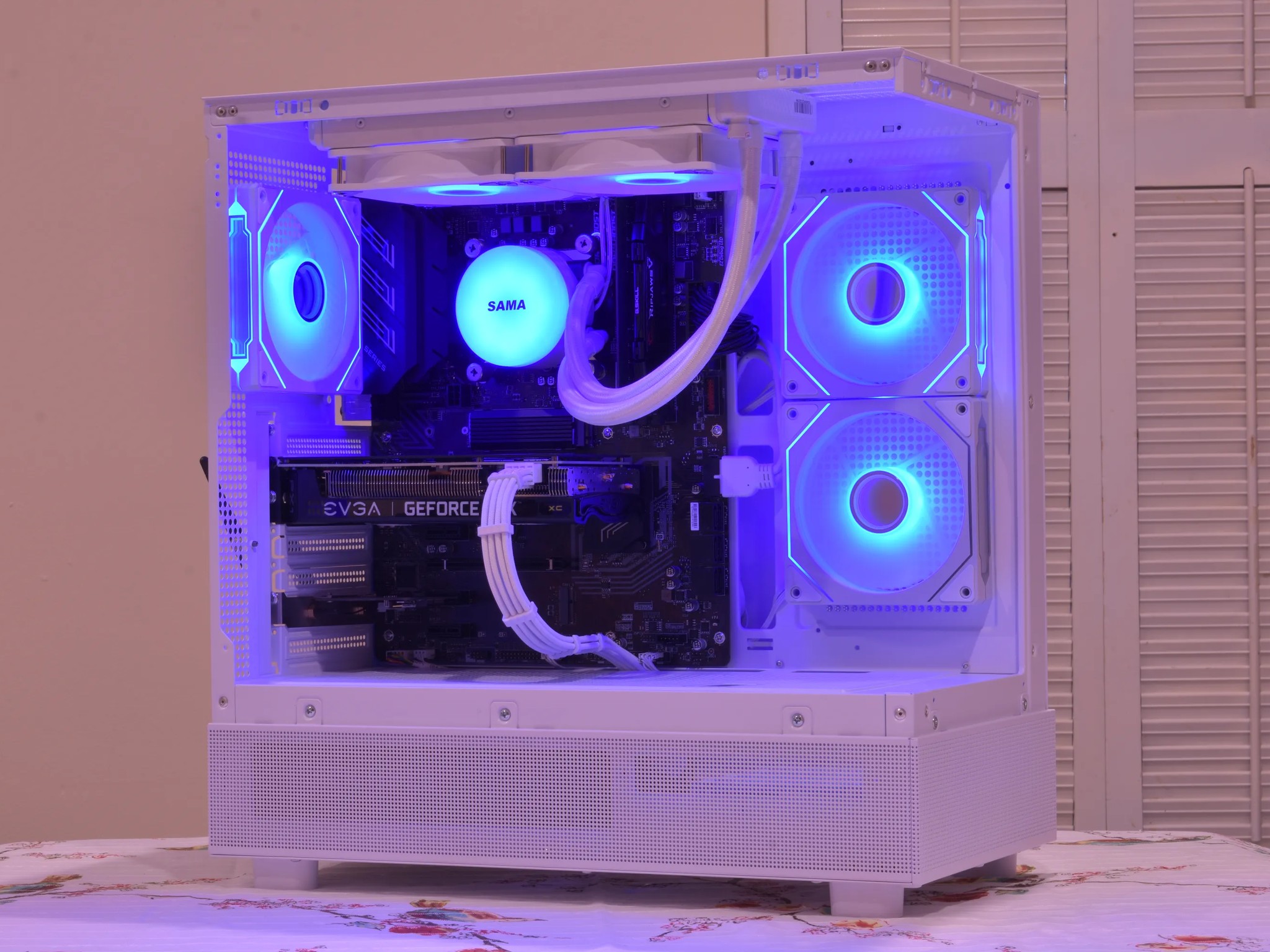 🎮Pro Gamer🎮 Intel i7 9700K | RTX 3060 12GB | 32GB DDR4 | 2TB Gen4 nVME SSD | RGB | Win11 Pro+Wifi